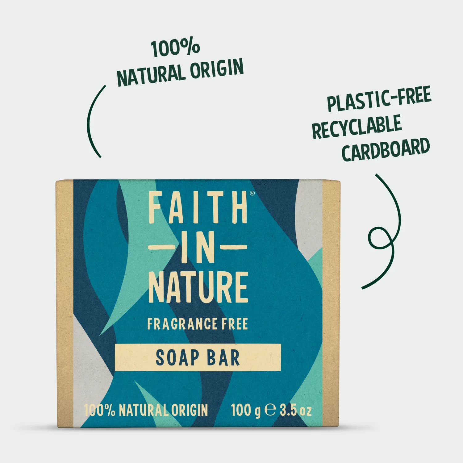Fragrance Free soap bar