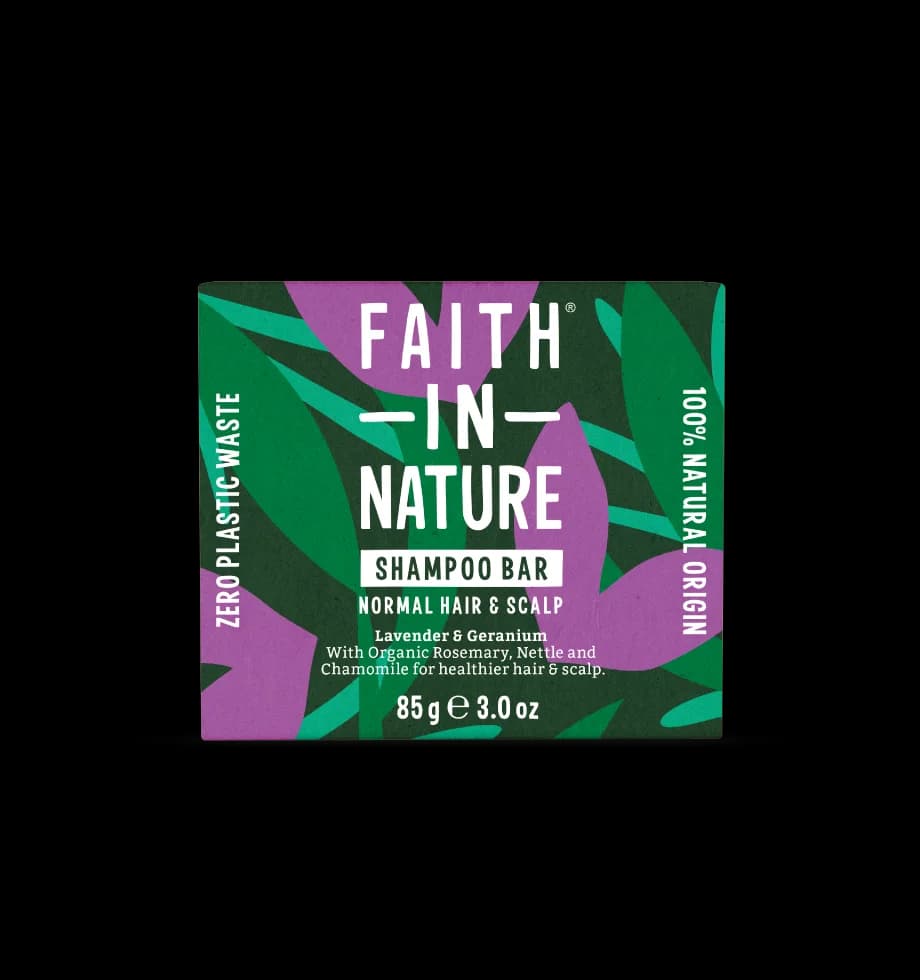 Lavender & Geranium Shampoo Bar – image 1