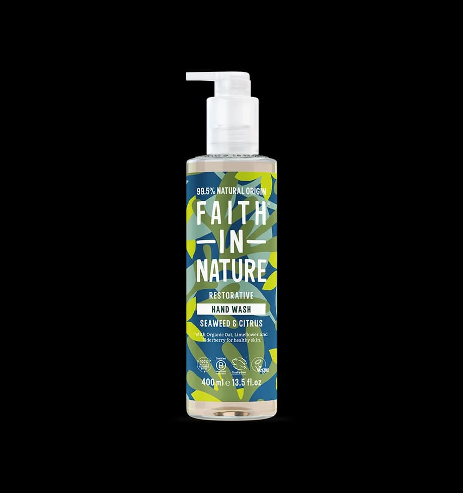 Seaweed & Citrus Hand Wash - 400ml