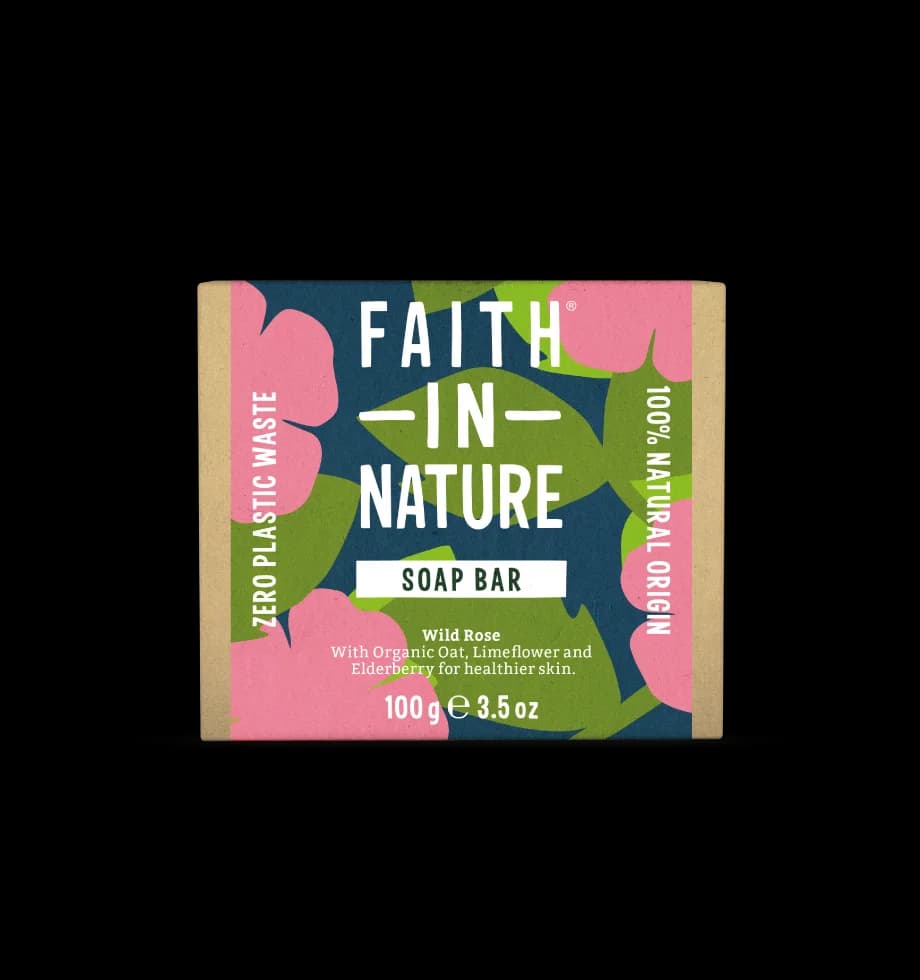 Wild Rose soap bar