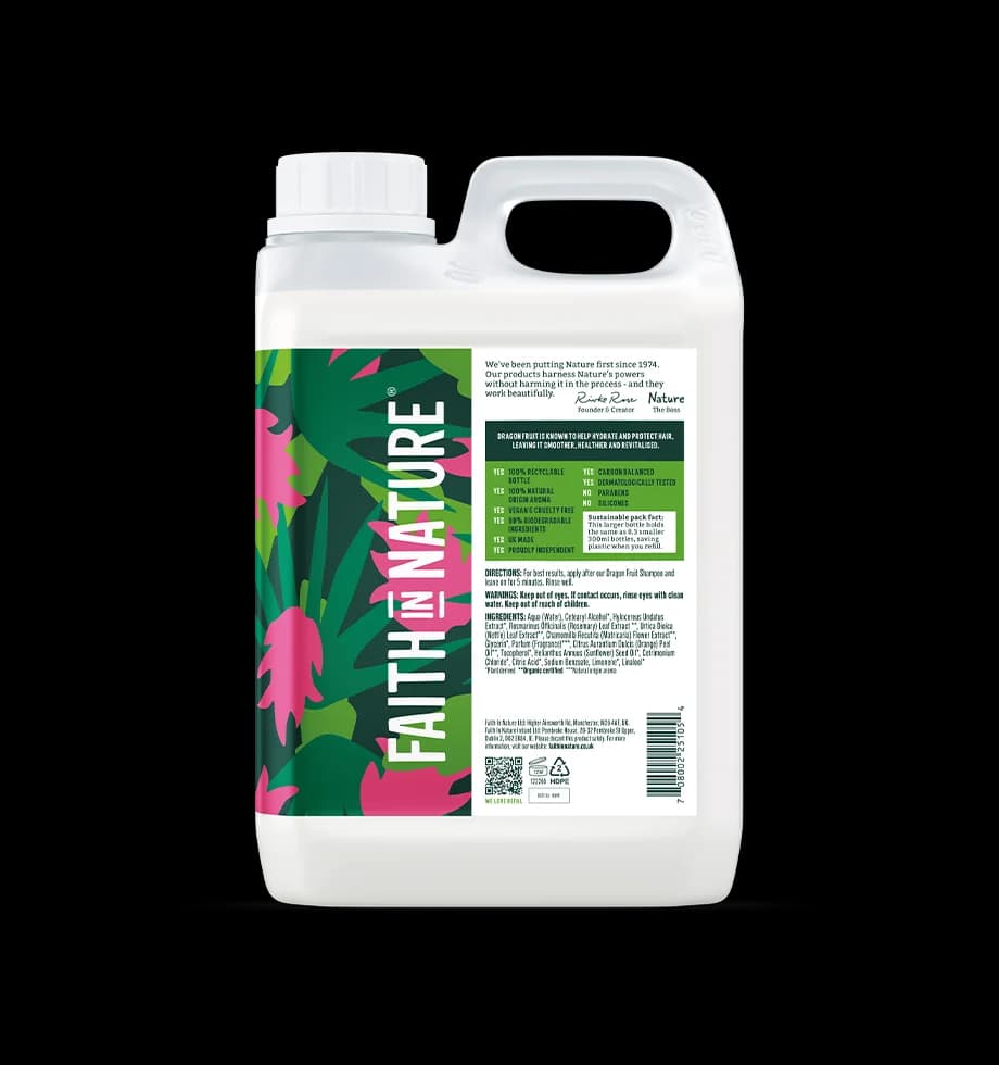 Dragon Fruit Conditioner - 2.5L