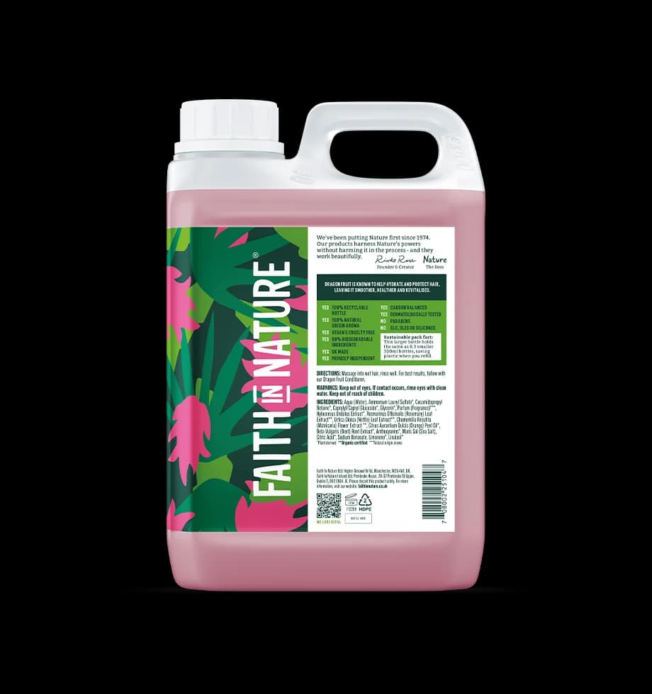 Dragon Fruit Shampoo - 2.5L