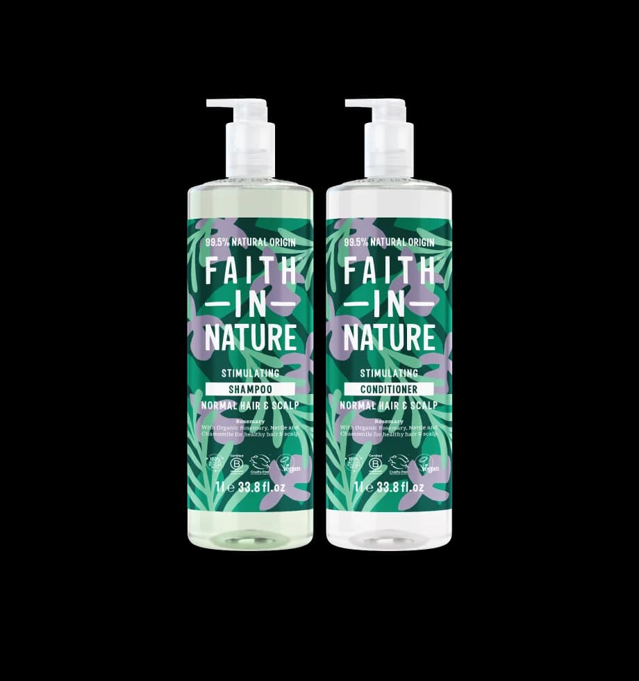 Rosemary Shampoo & Conditioner Set - 1L