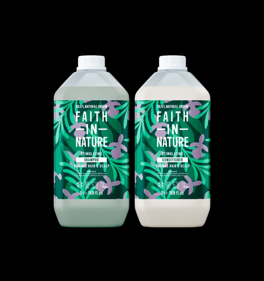 Rosemary Shampoo & Conditioner Set - 5L