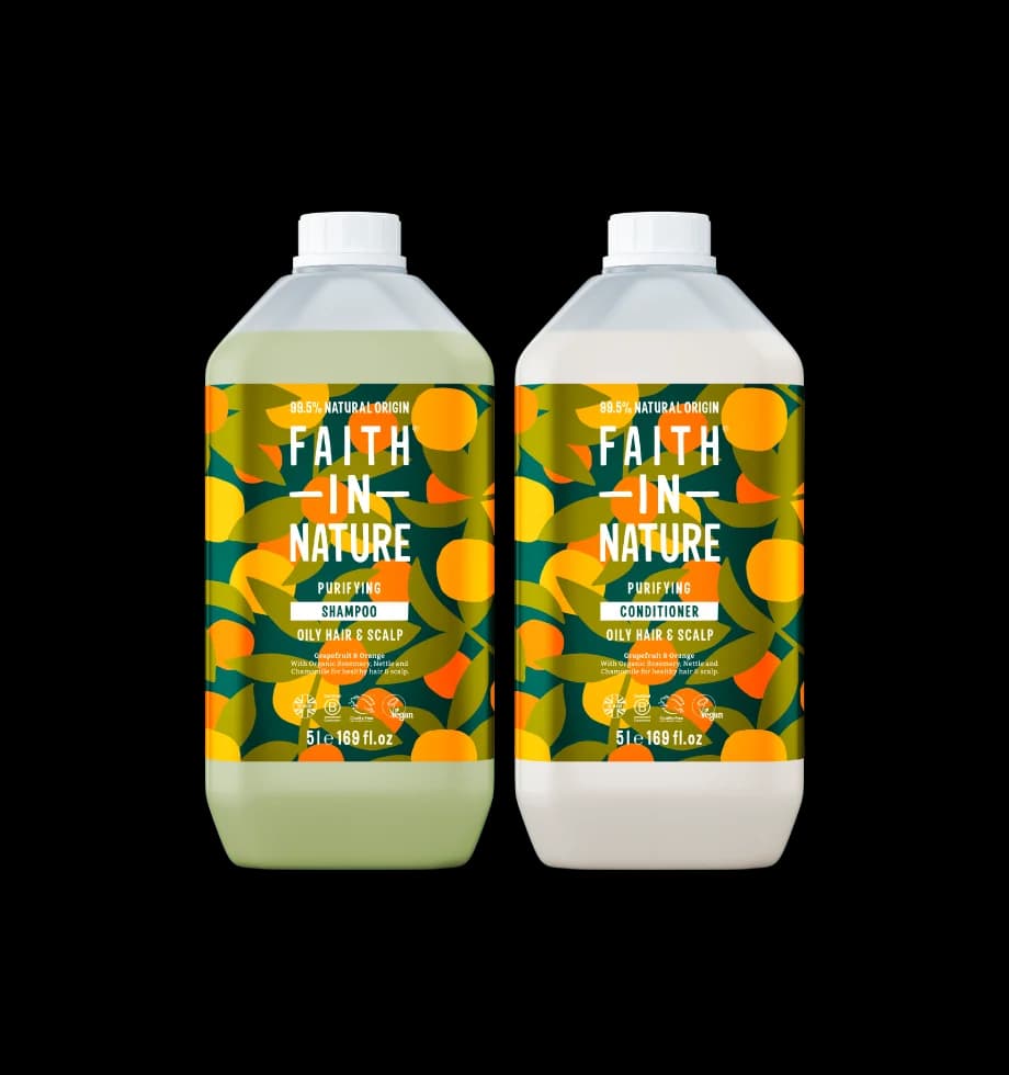 Grapefruit & Orange Shampoo & Conditioner Set - 5L