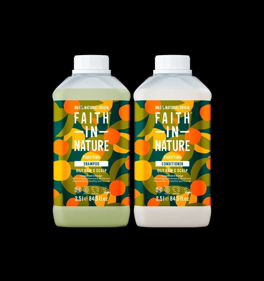 Grapefruit & Orange Shampoo & Conditioner Set - 2.5L