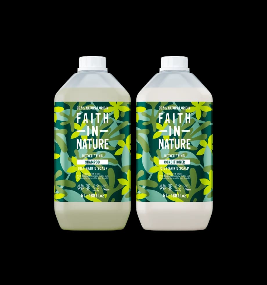 Seaweed & Citrus Shampoo & Conditioner Set - 5L