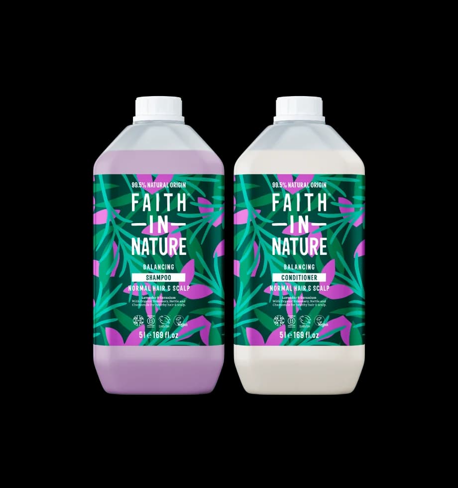 Lavender & Geranium Shampoo & Conditioner Set - 5L