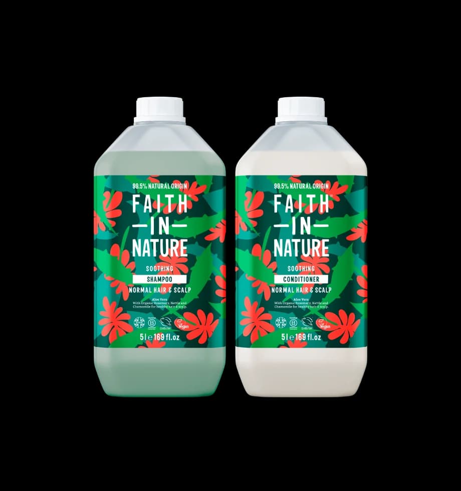 Aloe Vera Shampoo & Conditioner Set - 5L