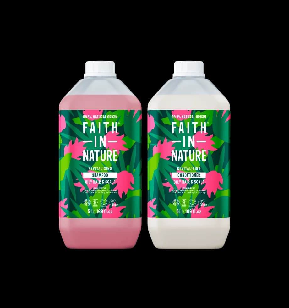 Dragon Fruit Shampoo & Conditioner Set - 5L
