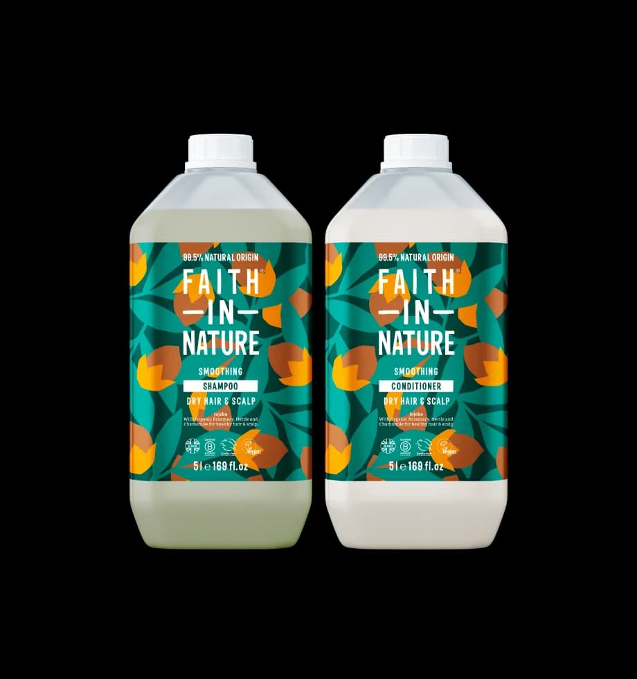 Jojoba Shampoo & Conditioner Set - 5L