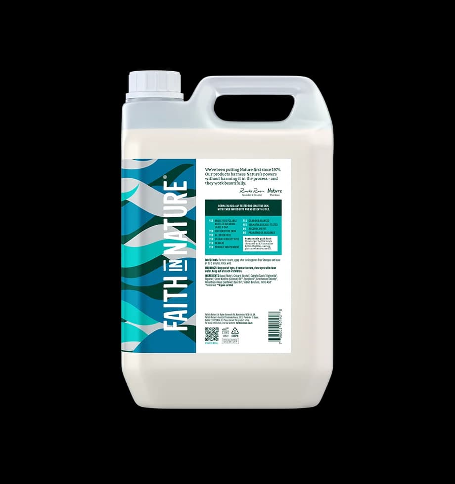 Fragrance Free Conditioner 5L – image 1