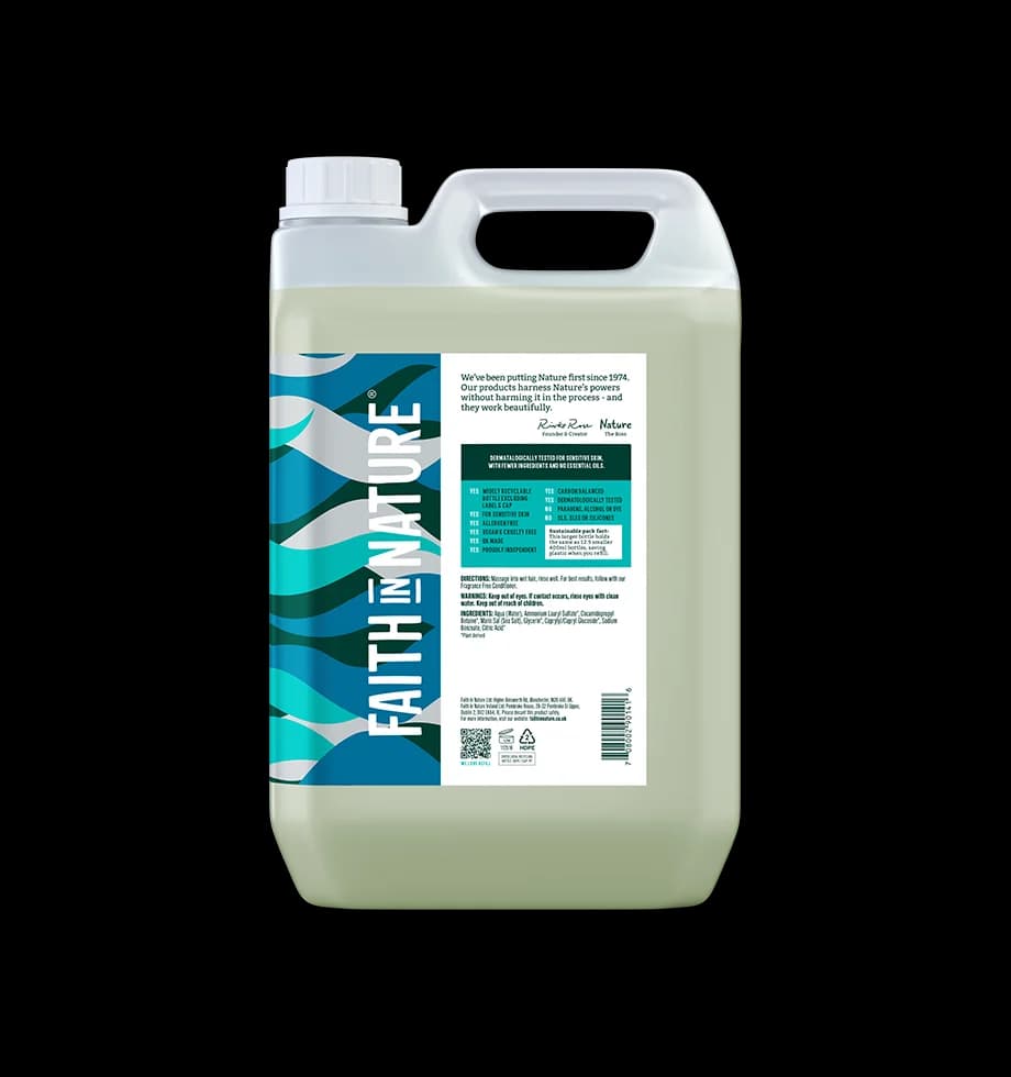 Fragrance Free Shampoo 5L – image 1