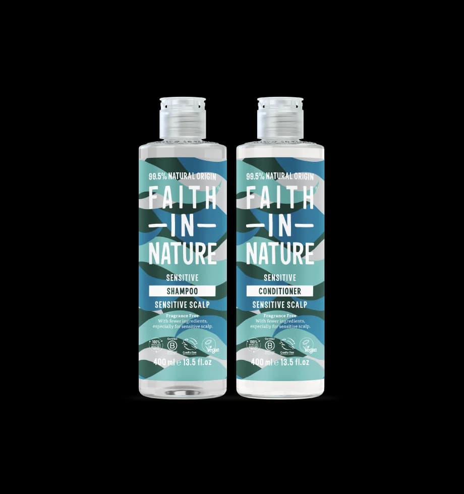 Fragrance Free Shampoo & Conditioner Set – image 1