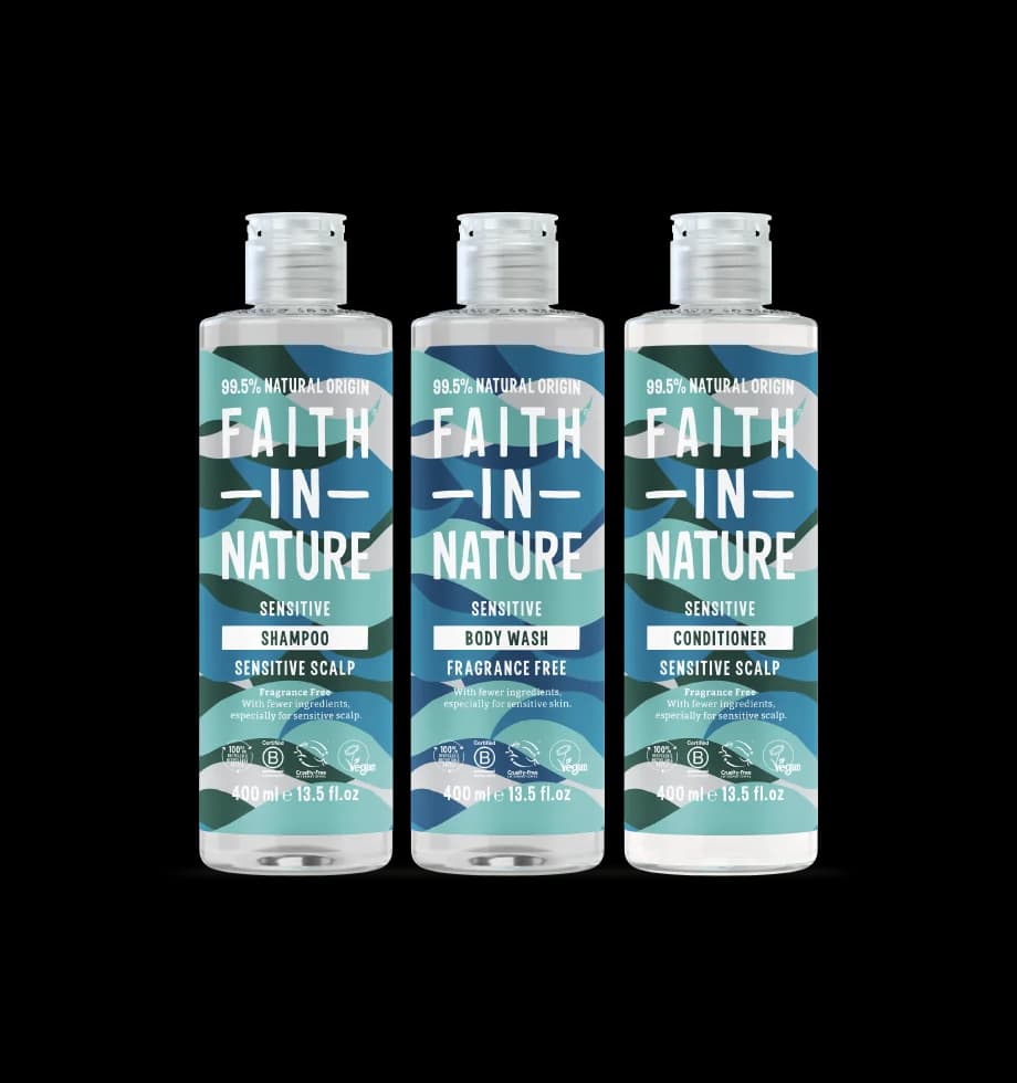 Sensitive Skin & Hair Care Bundle – image 1