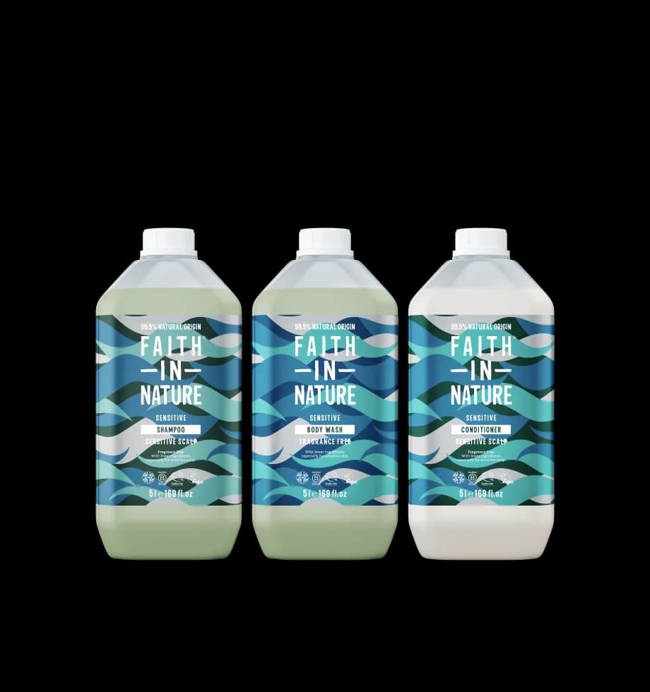 Sensitive Skin and Hair Care Bundle - 5L – image 1