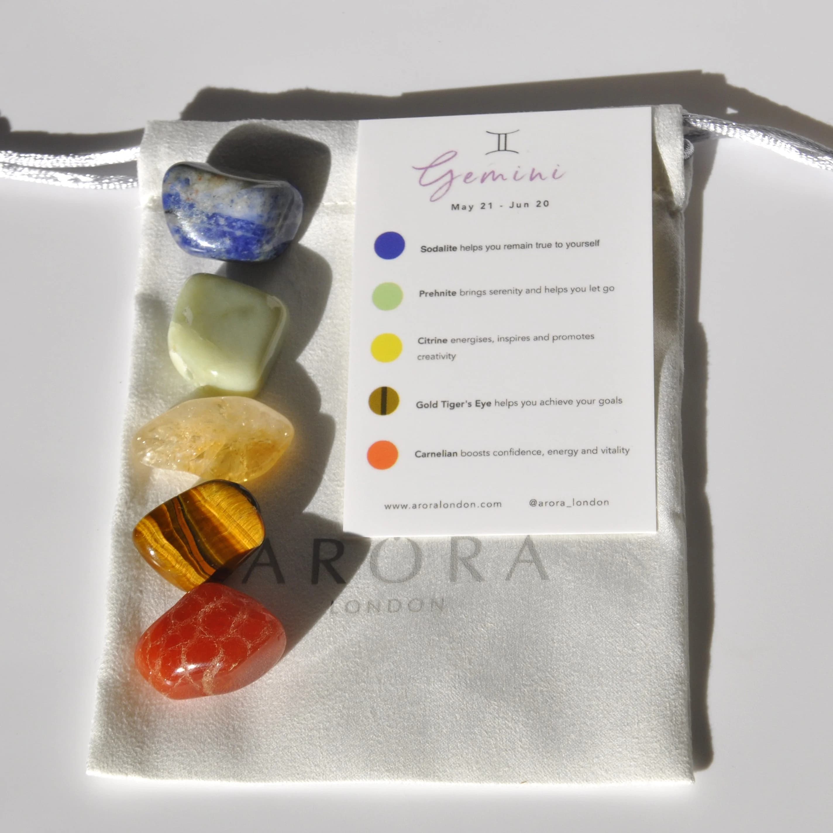 Gemini Crystal Kit