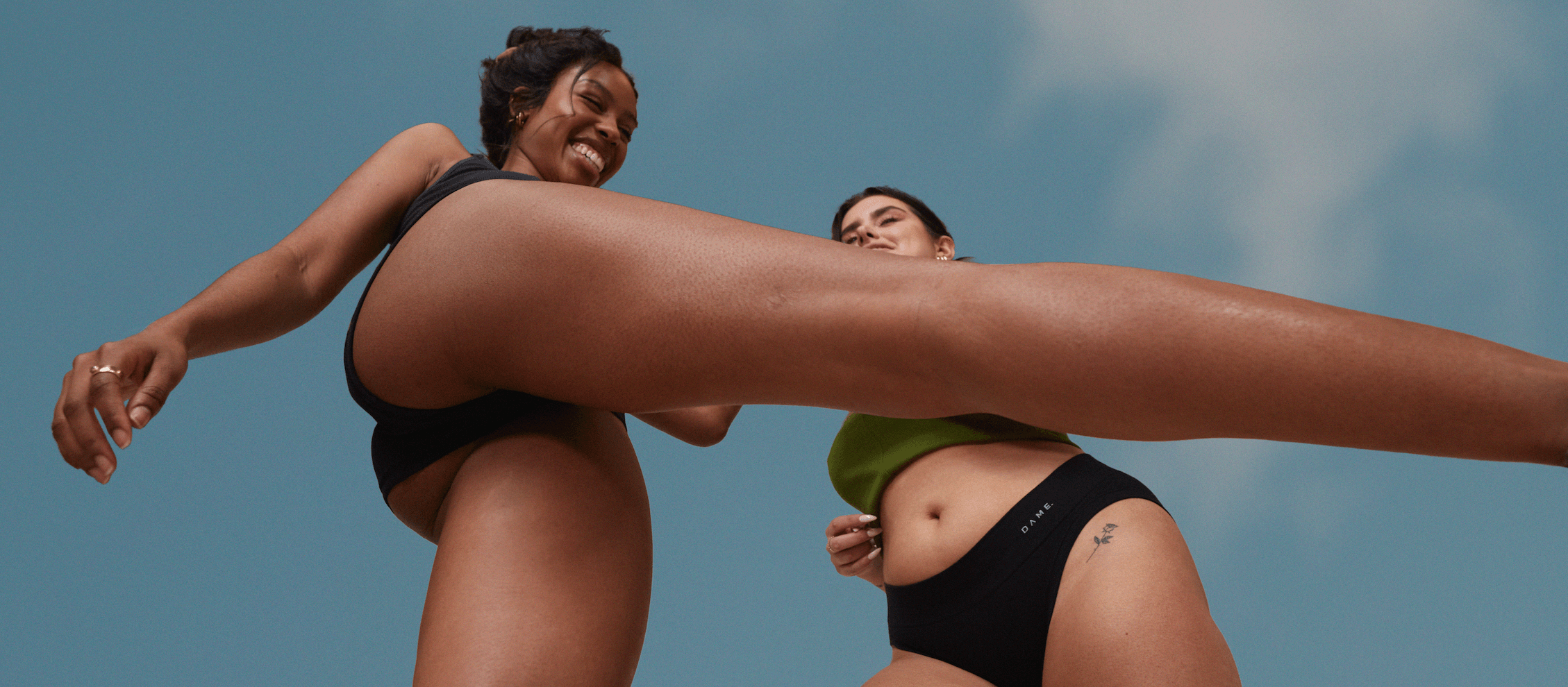 DAME banner