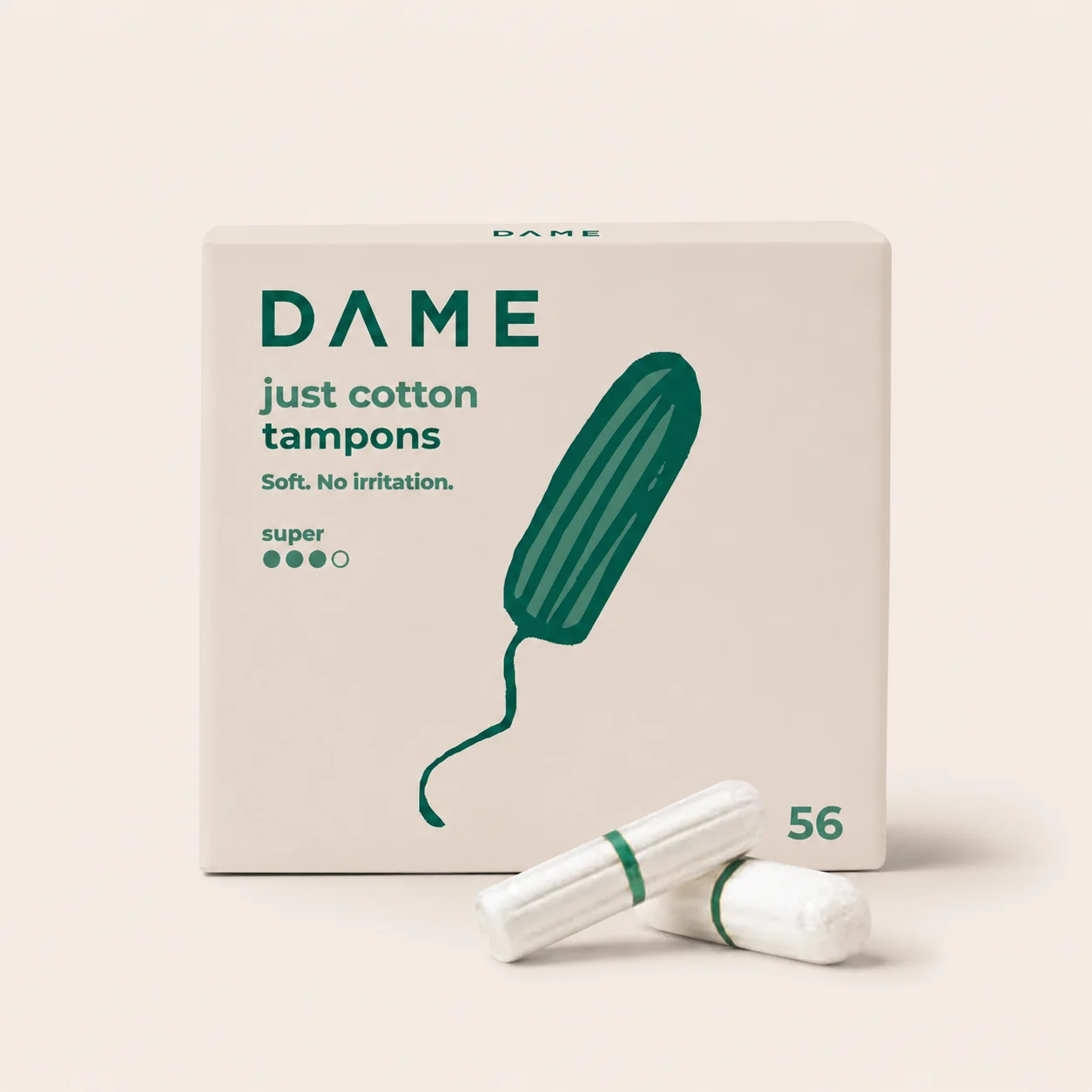 Organic Cotton Tampons Value Pack – image 1