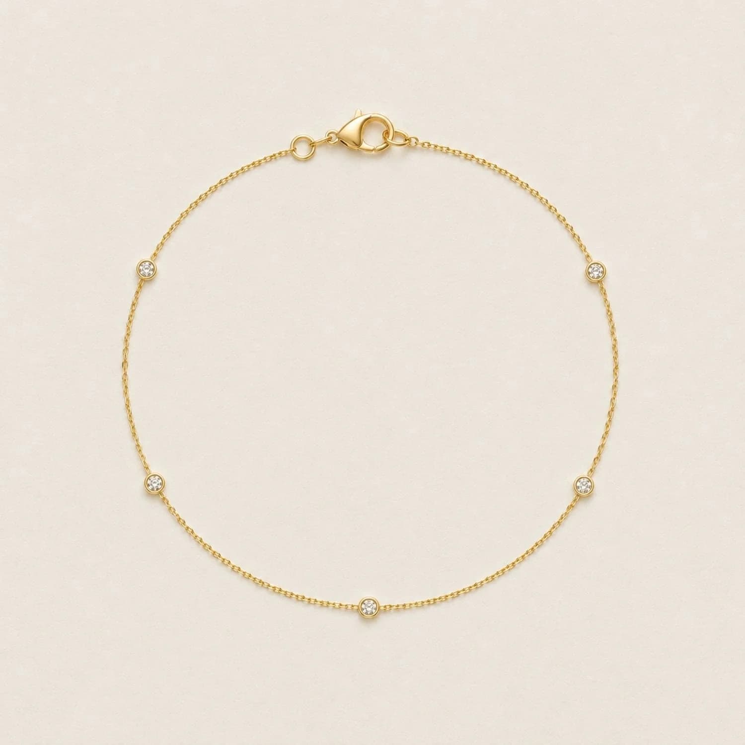 Aurora Diamond Station Bracelet