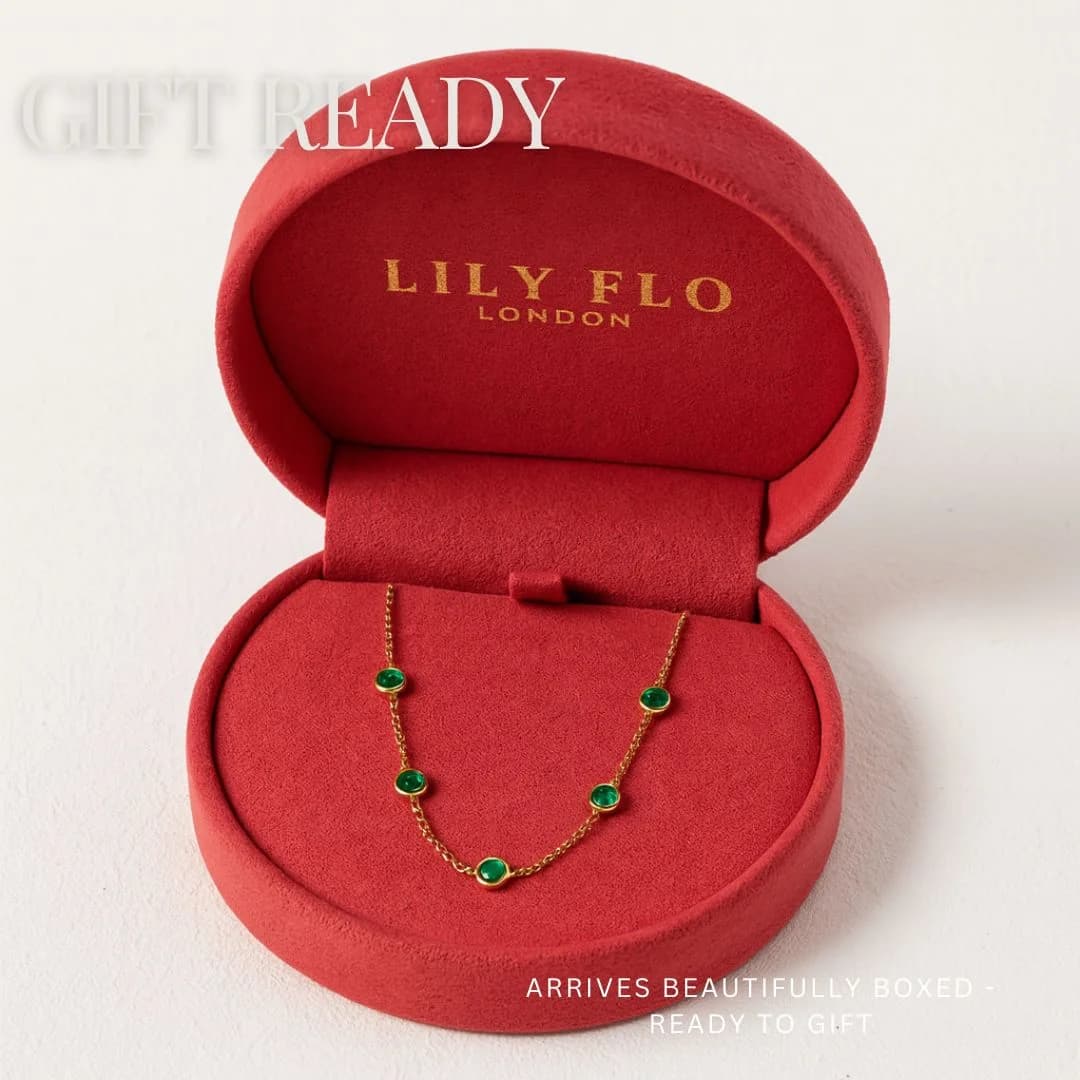 Light Beam Diamond Link Necklace