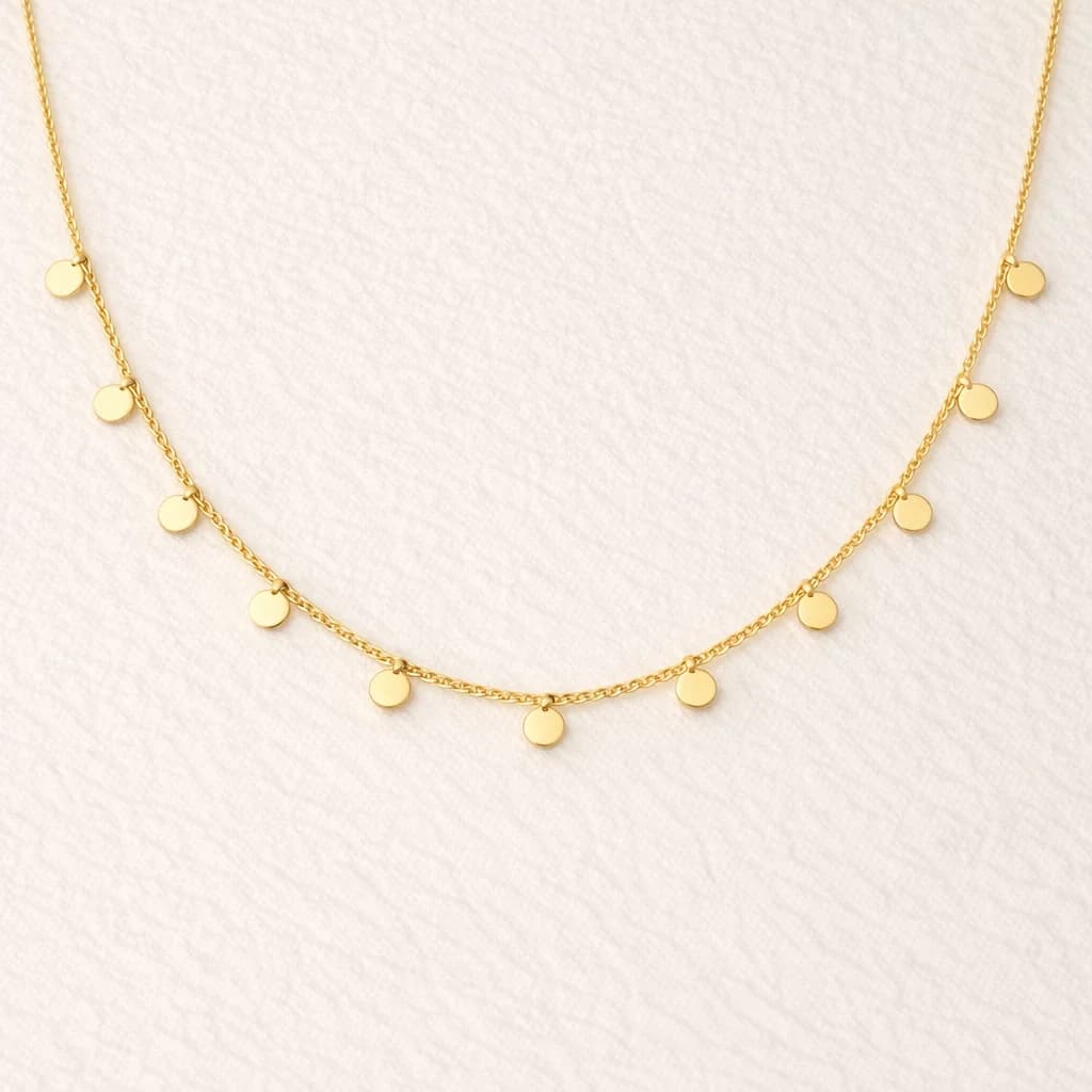 Scattered Stars Demi Necklace – image 1