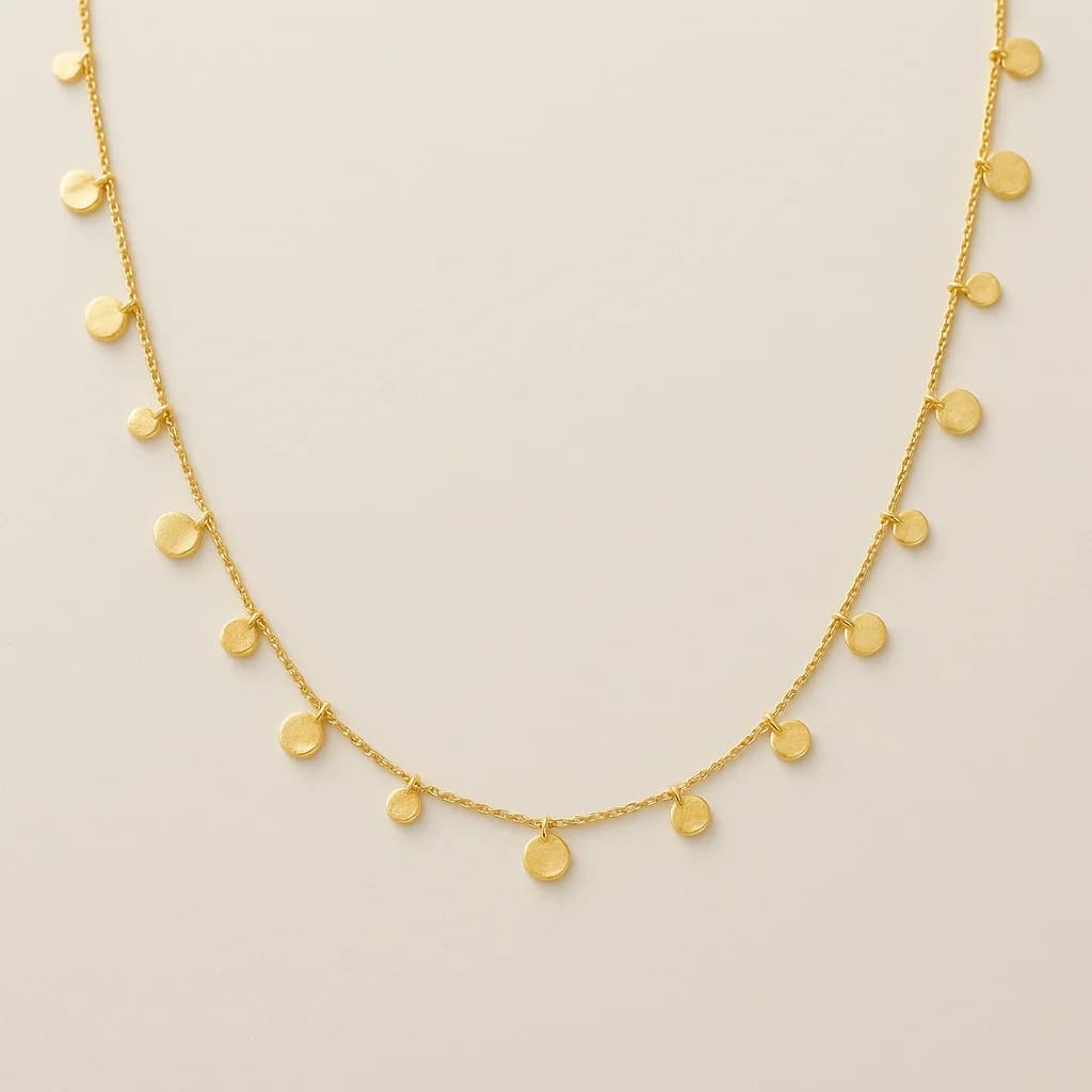 Scattered Stars Full Dangle Necklace – image 1