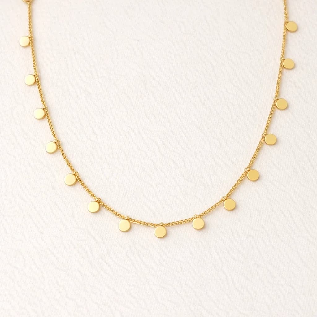 Scattered Stars Full Necklace