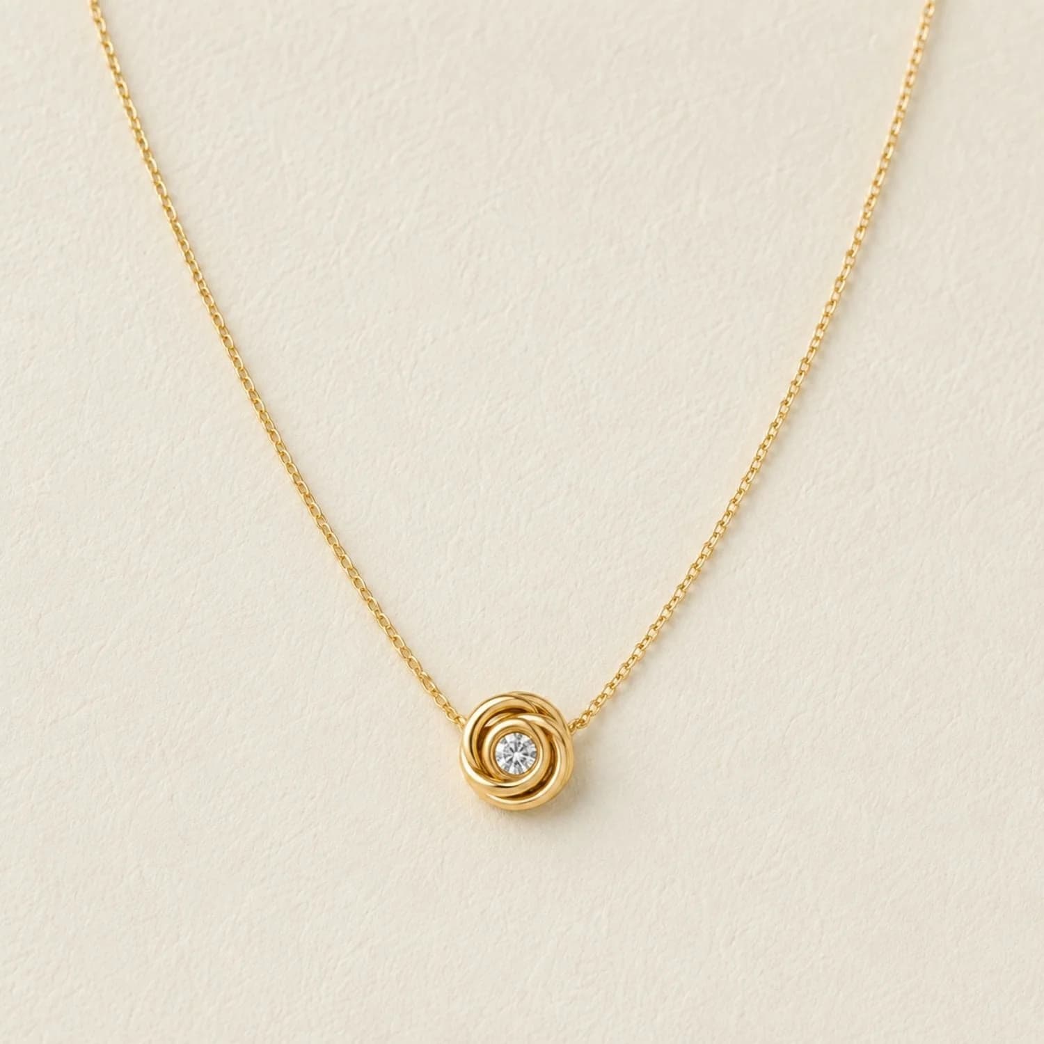 Destined, Somehow Diamond Necklace