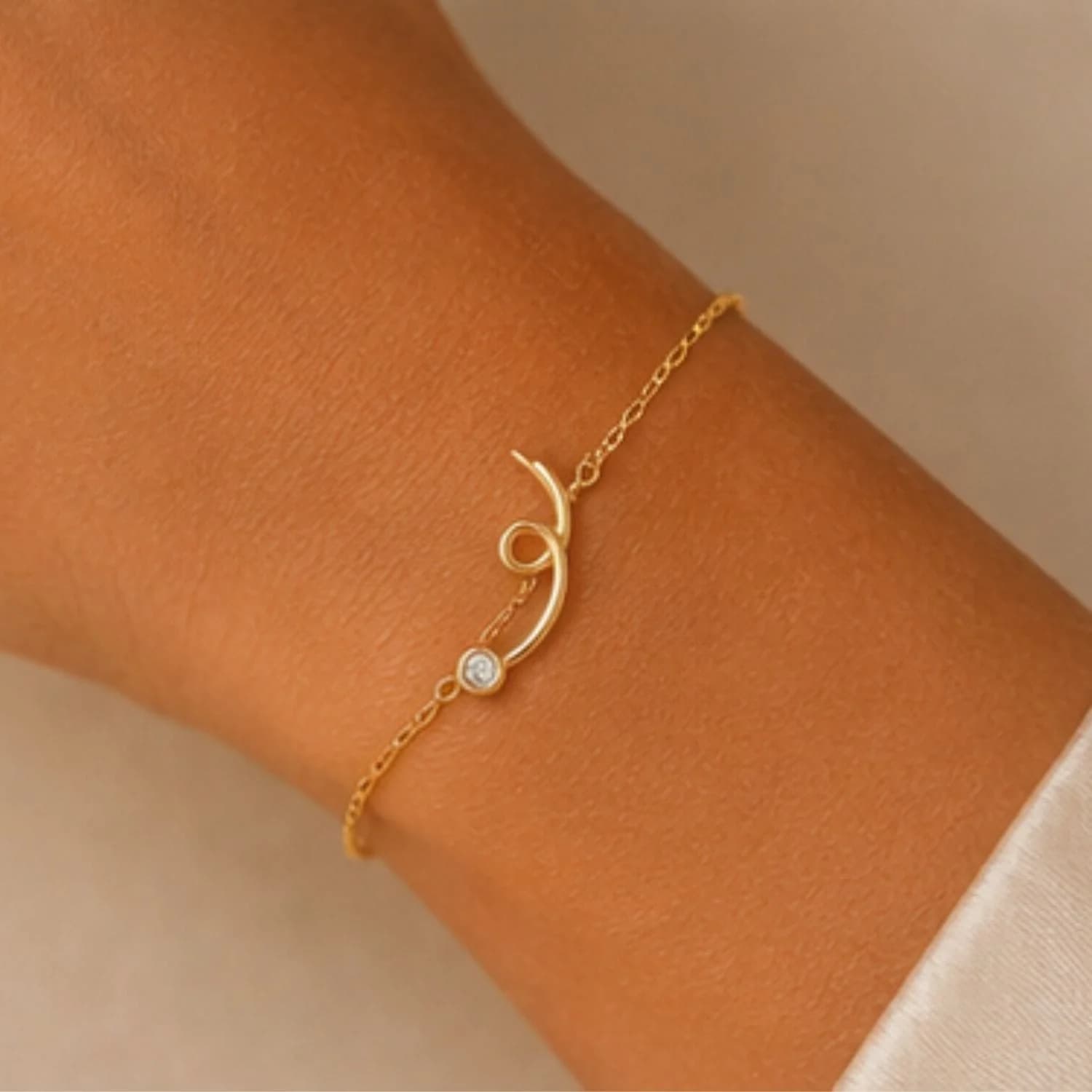 Everything Kept Unfolding Diamond Bracelet