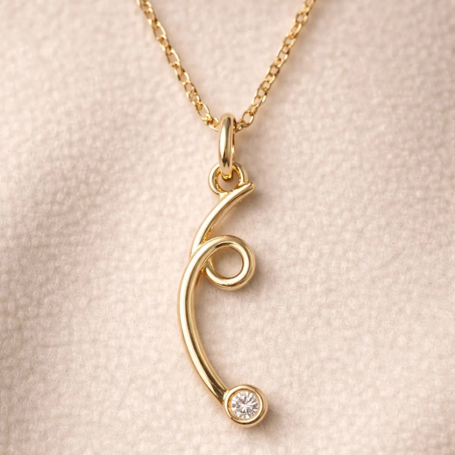 Everything Kept Unfolding Diamond Necklace