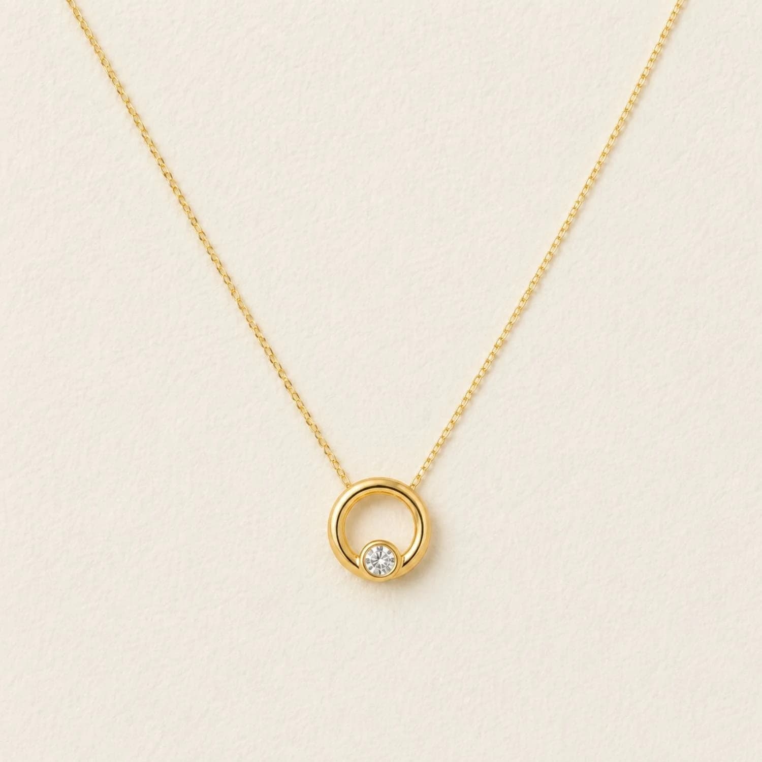 Somehow, It All Connected Diamond Necklace