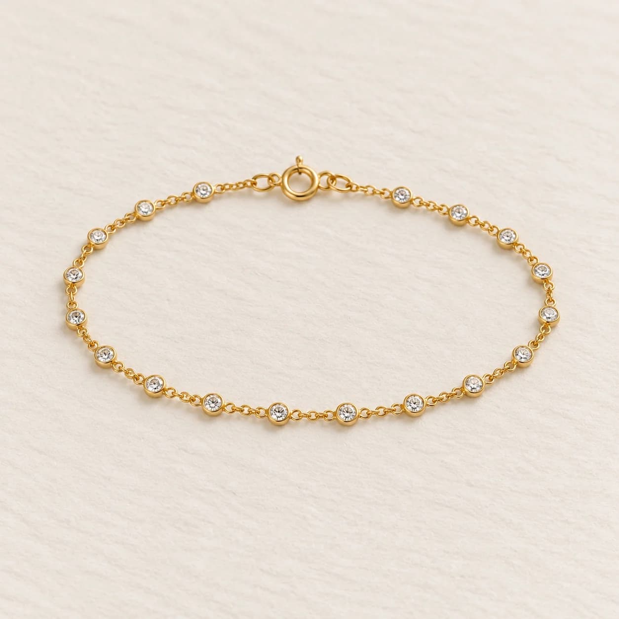Aurora Diamond Rivière Bracelet – image 1