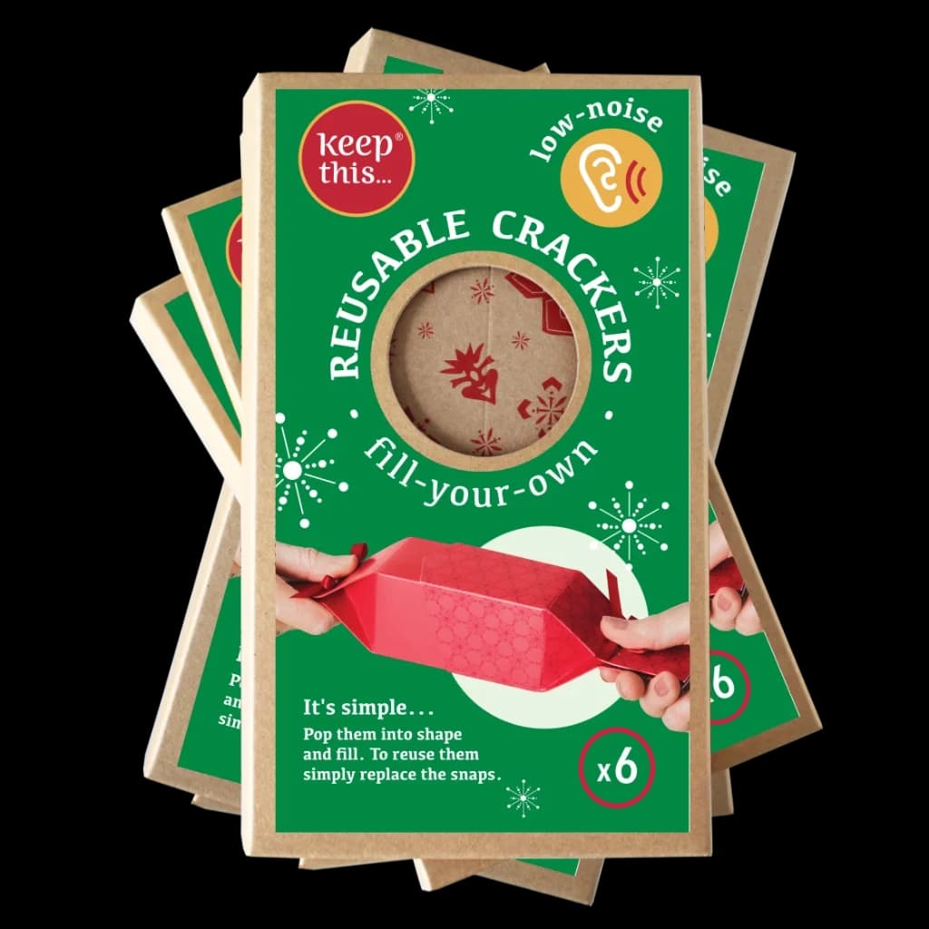 Unit packs of 6 cracker wallets 'Kraft Jewel' design new – image 1
