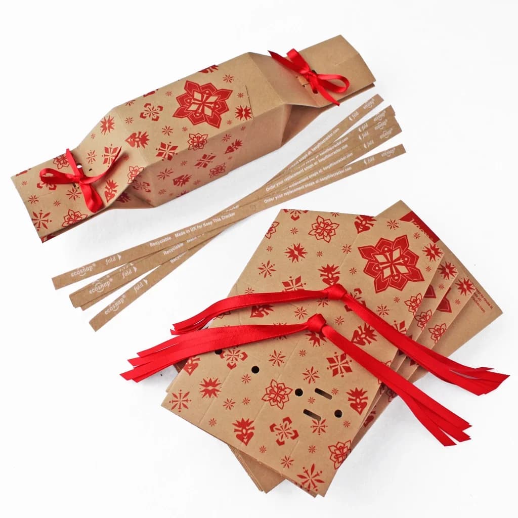 Ready to fill crackers - Kraft Jewel design – image 1