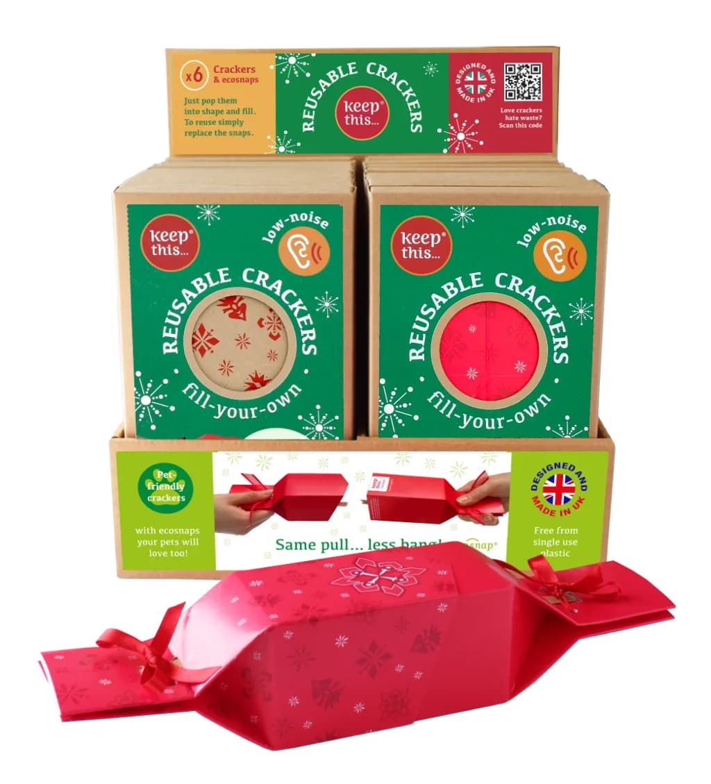 Counter Display Unit: 16 cracker wallets – image 1