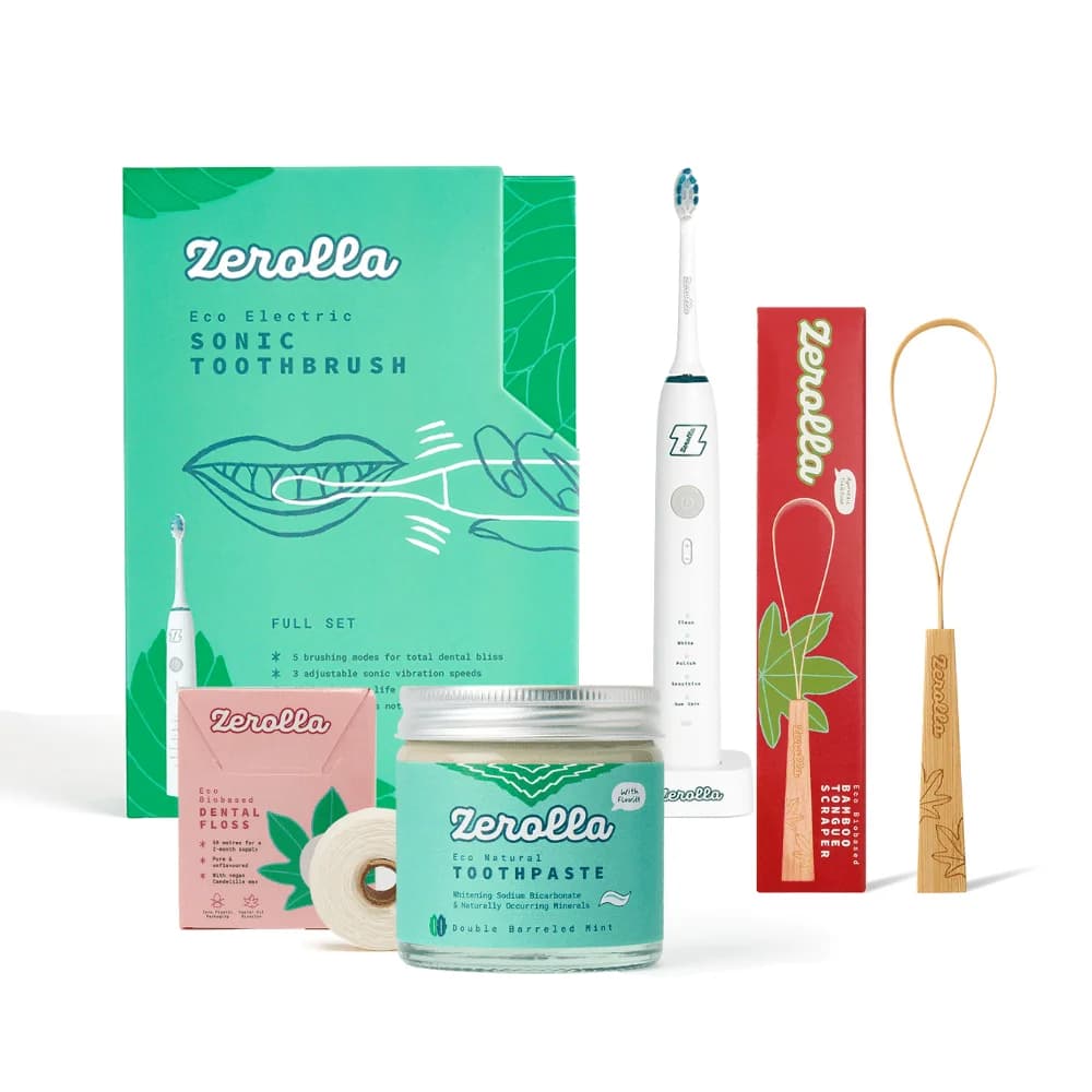 Eco Sonic Oral Care Set
