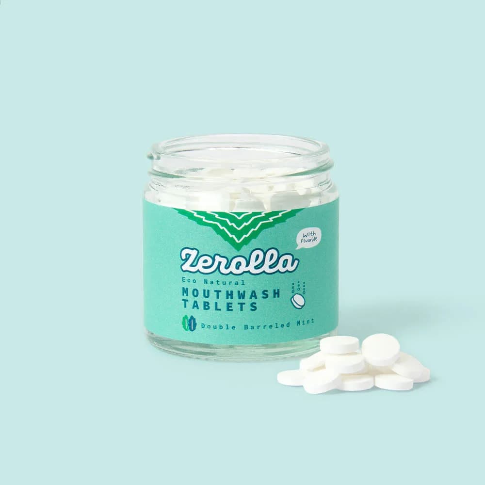 Natural Mouthwash Tablets