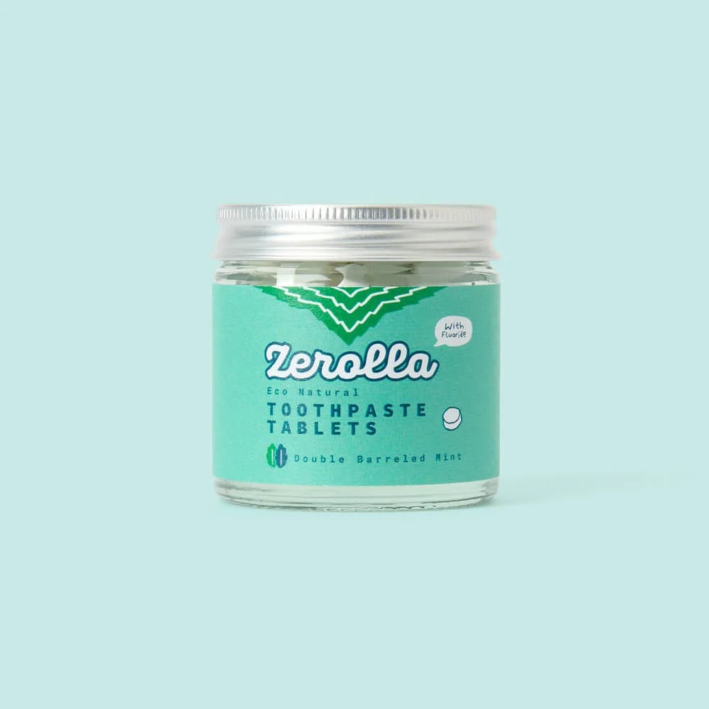 Eco Natural Toothpaste Tablets