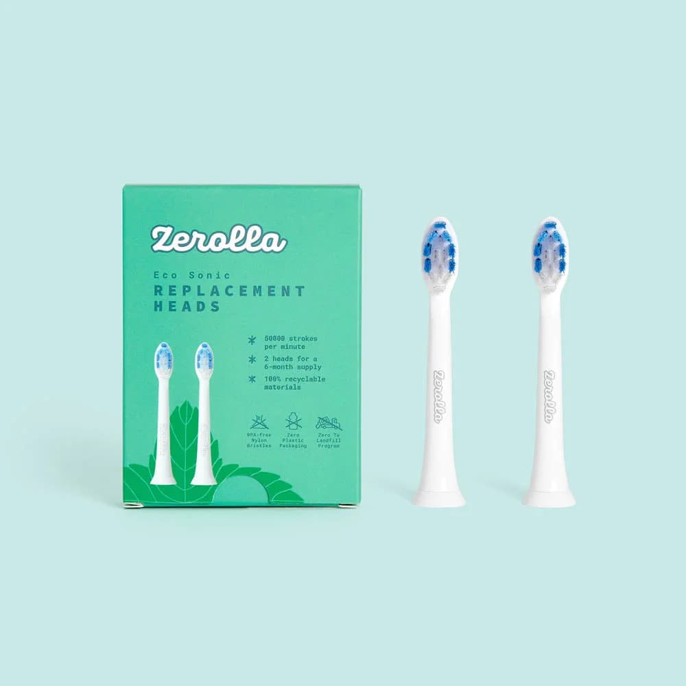 Eco-friendly electric sonic toothbrush with adjustable speeds and multiple brushing modes to reduce plaque and gingivitis
