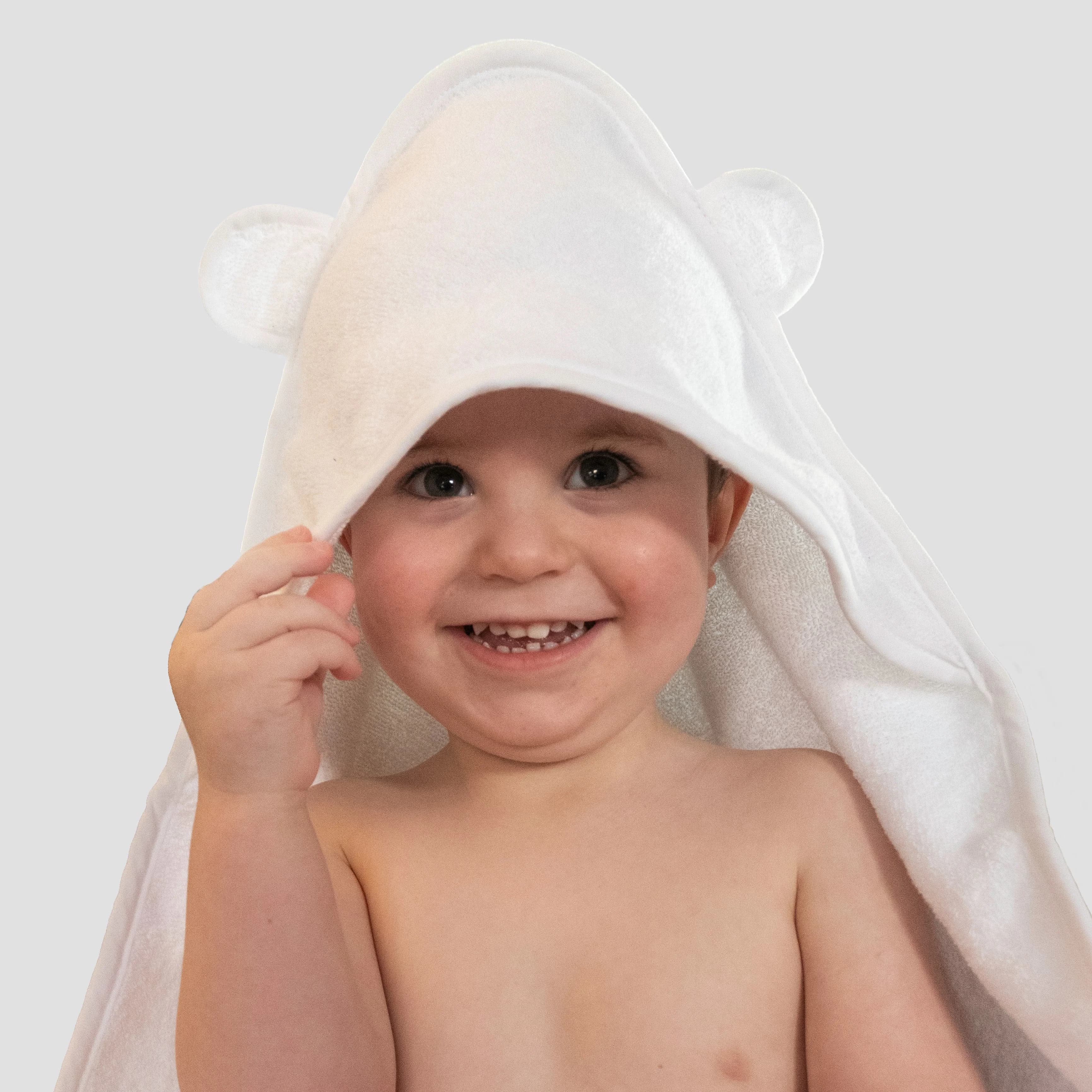 Organic Cotton Hooded Baby Towel