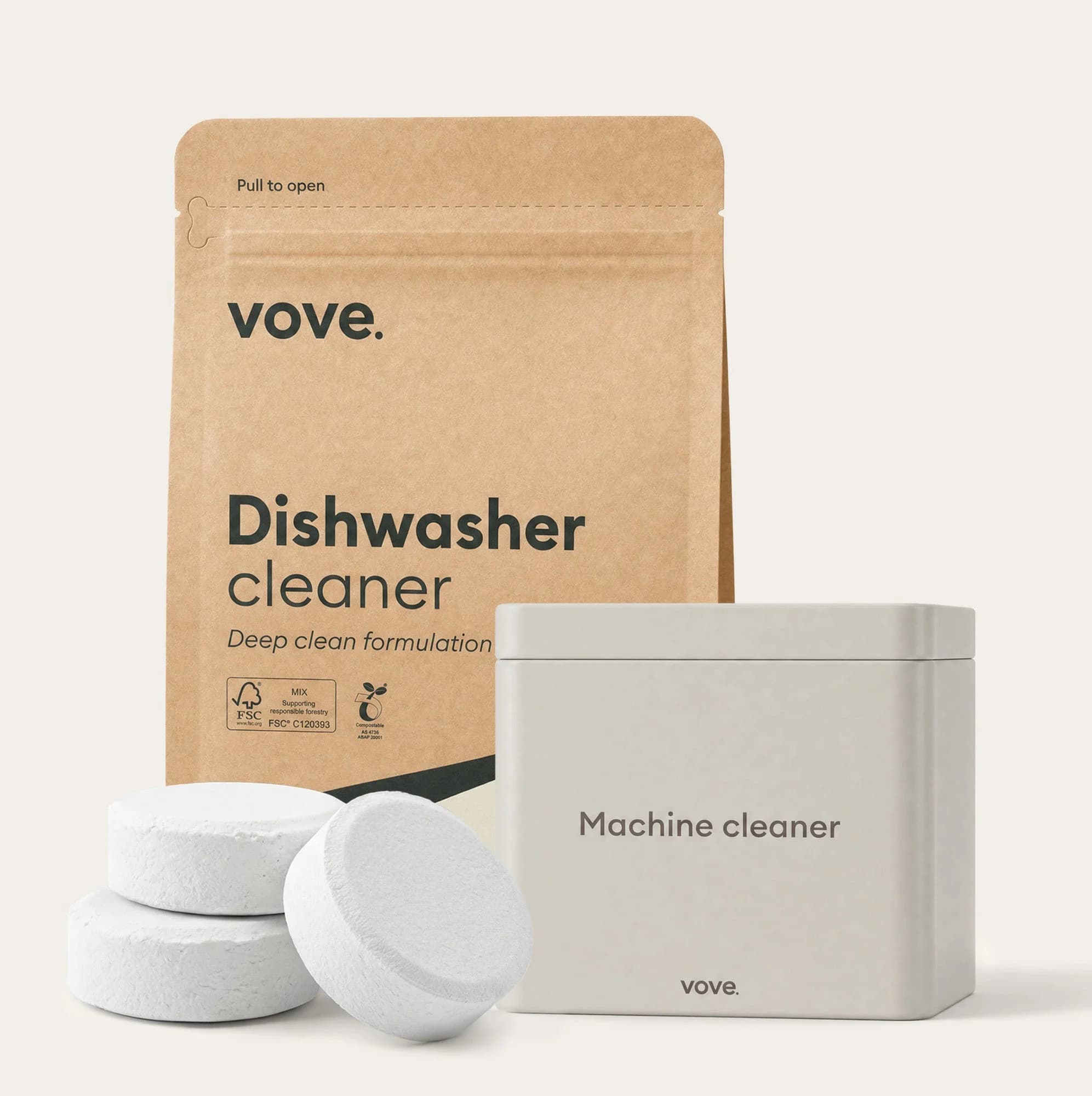 Dishwasher Cleaner Starter Set – image 1