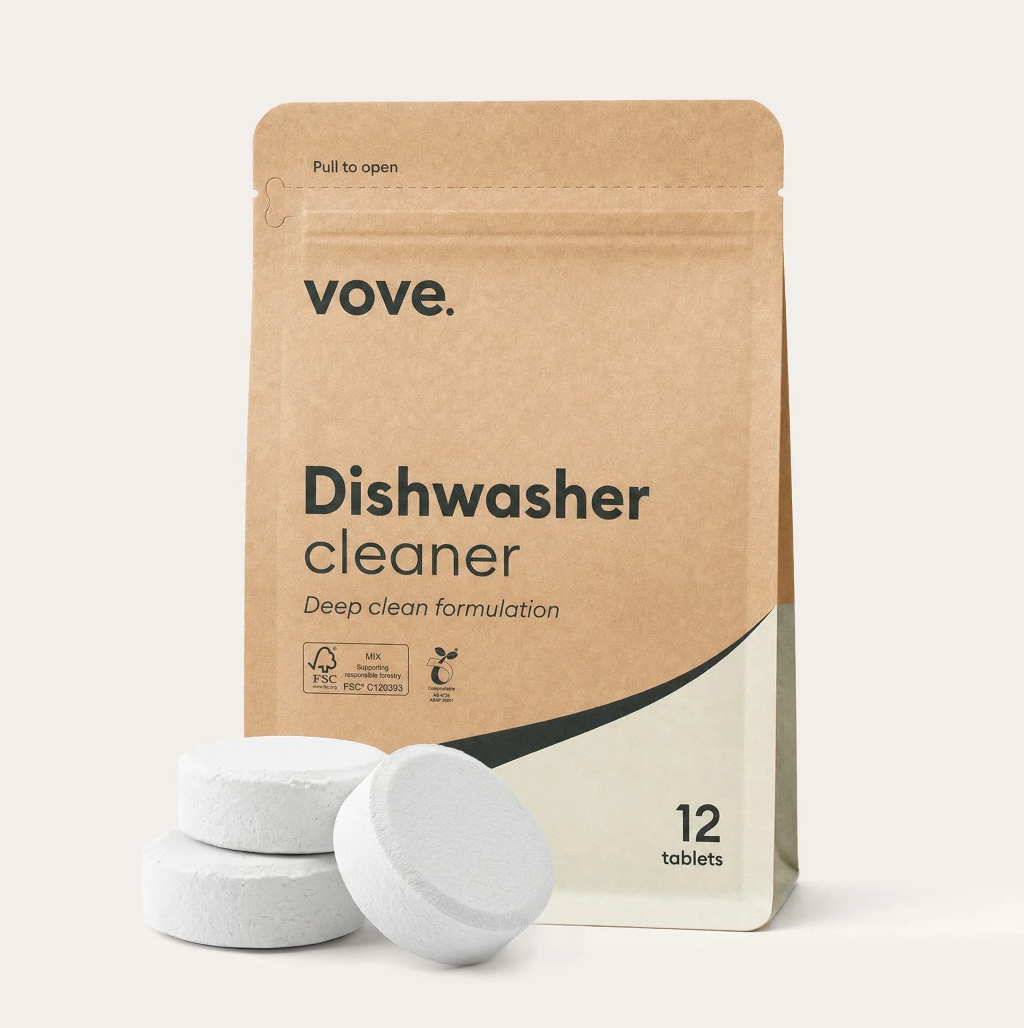 Dishwasher Cleaner Tablets – image 1