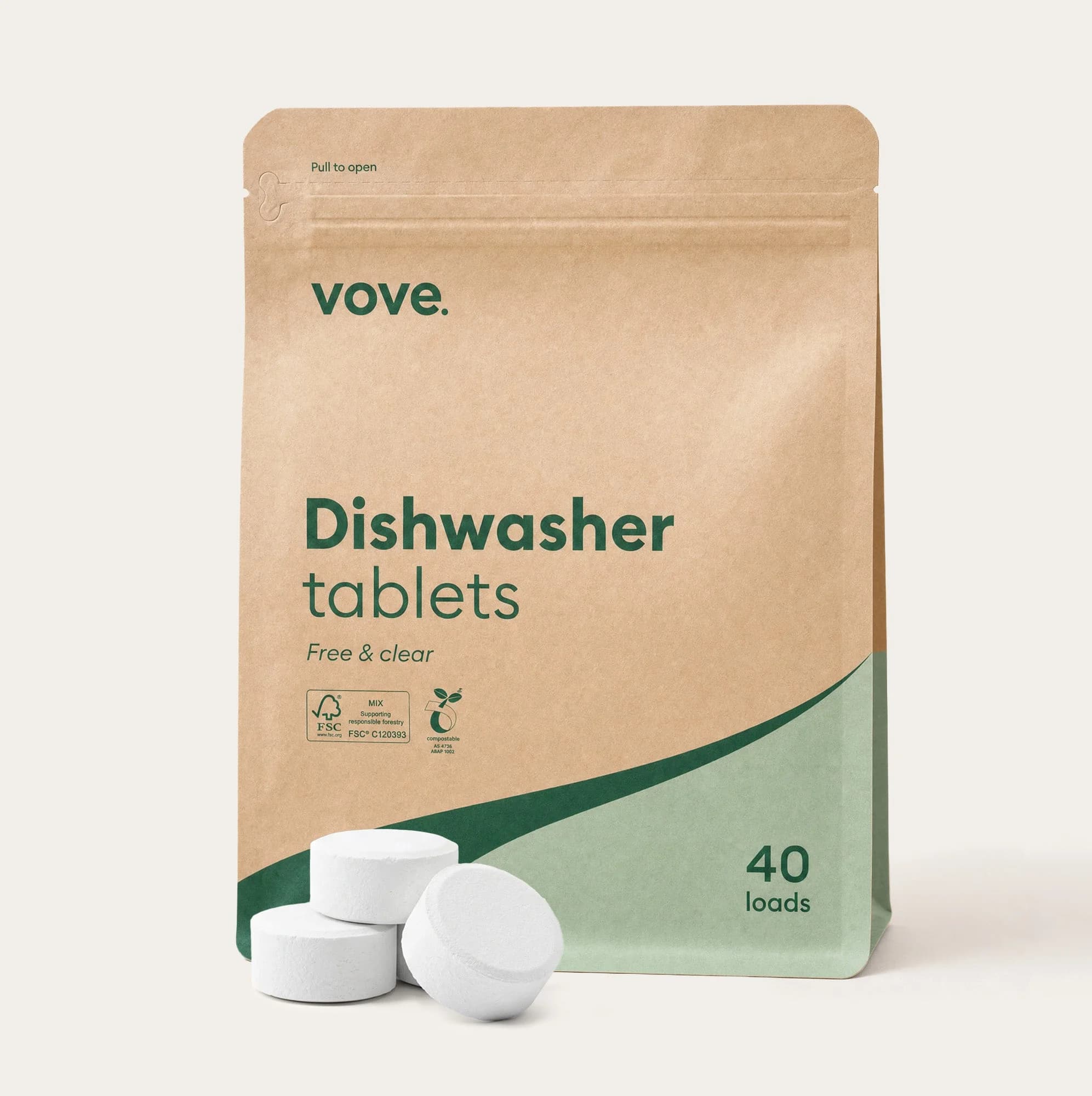 Dishwasher Detergent Tablets – image 1