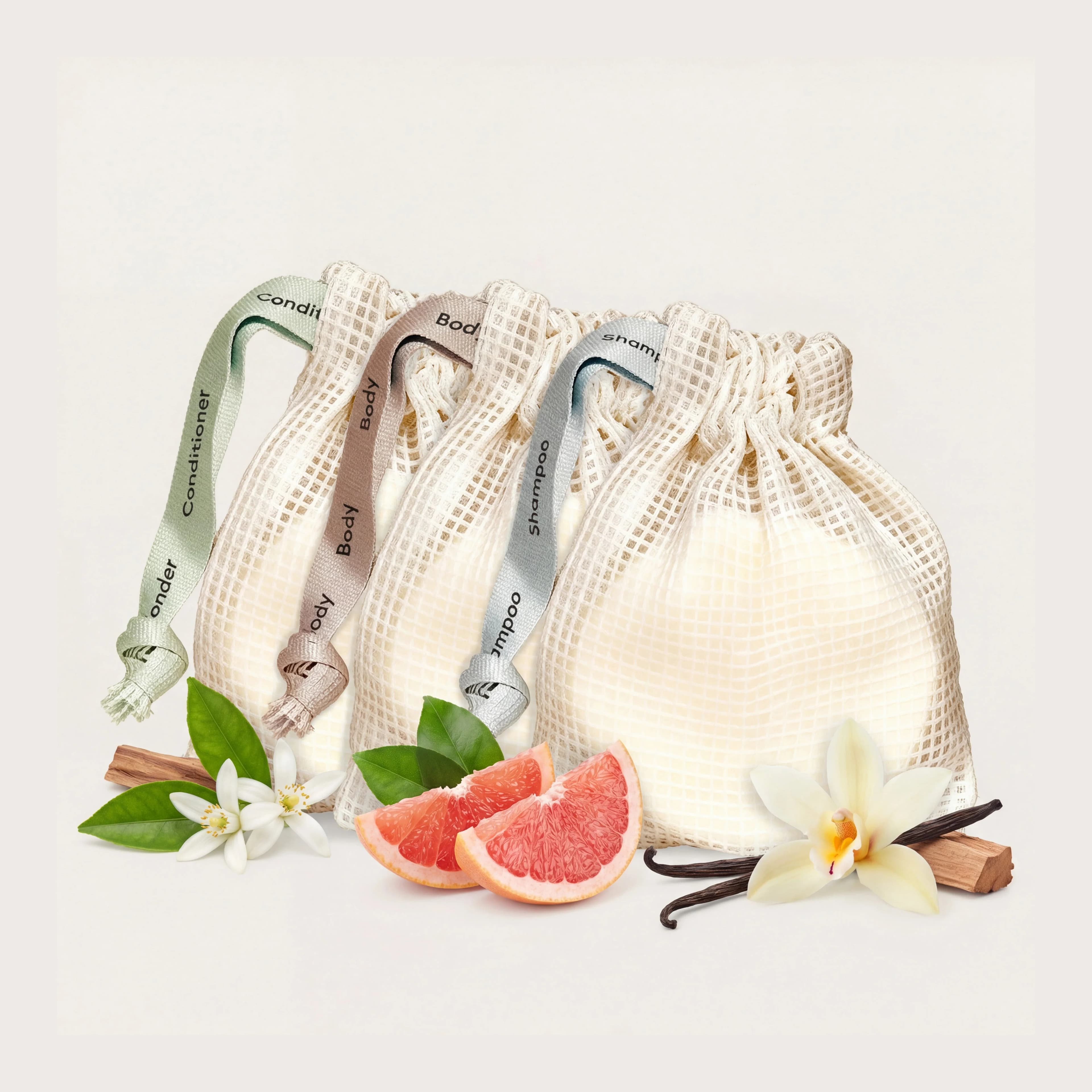 Hair & Body Bar Set