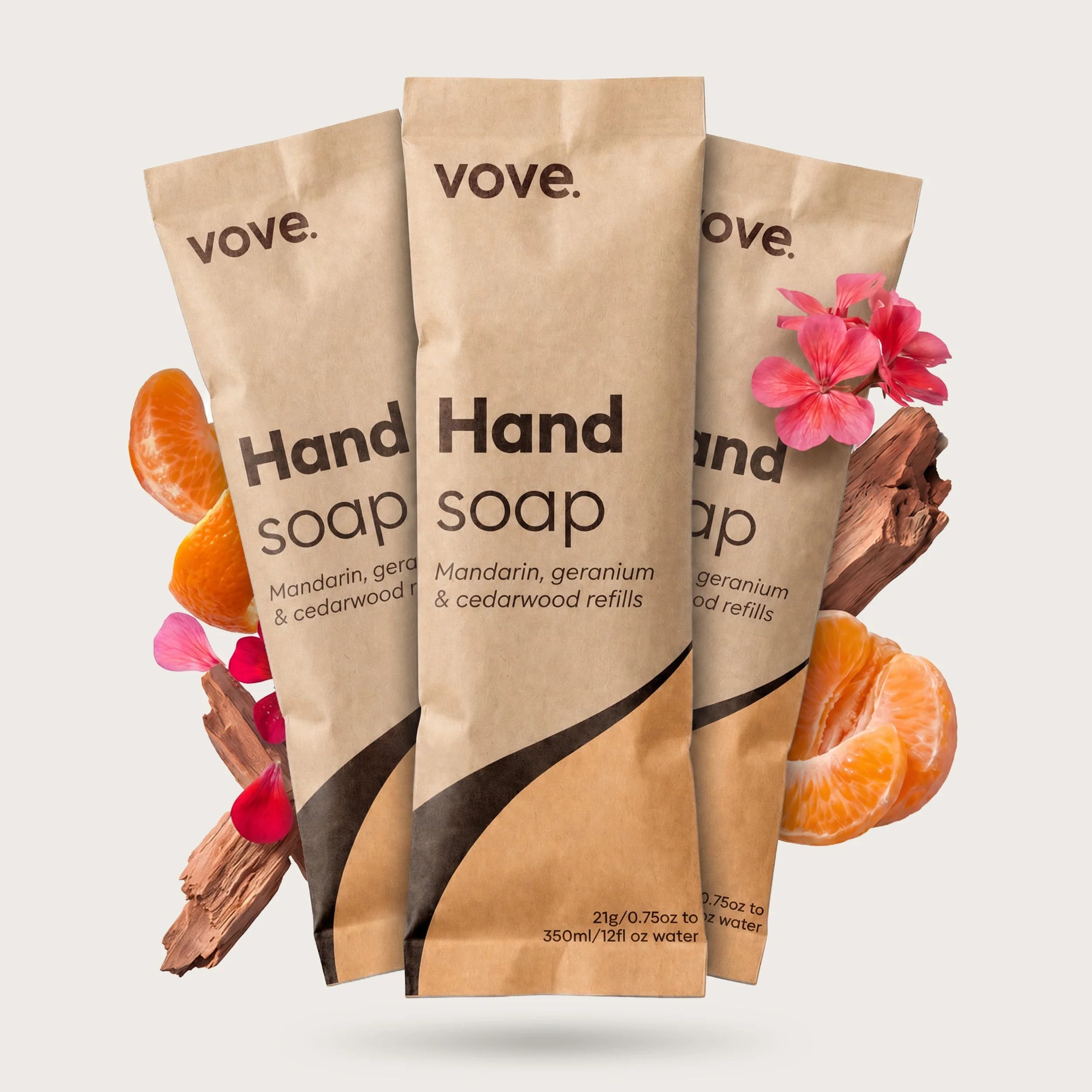 Hand soap refills