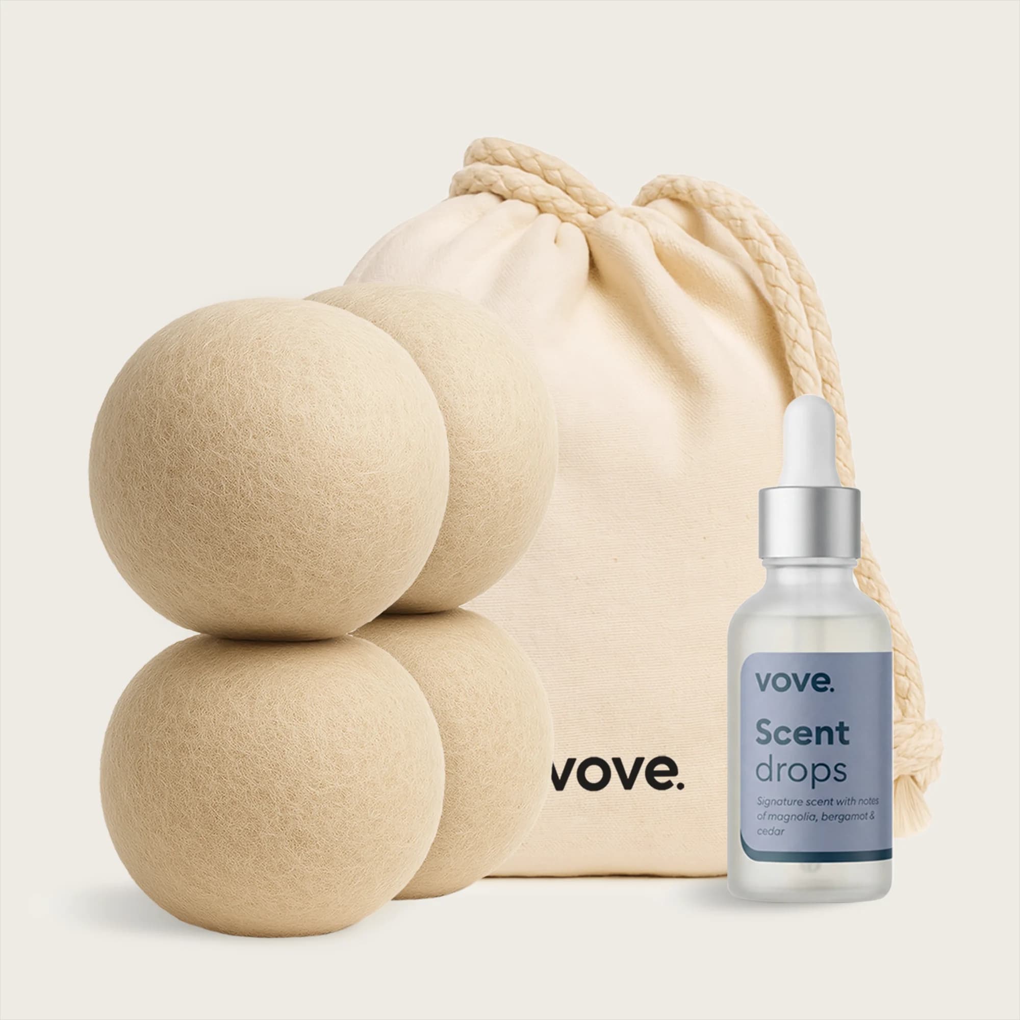 Hemp Dryer Ball Set