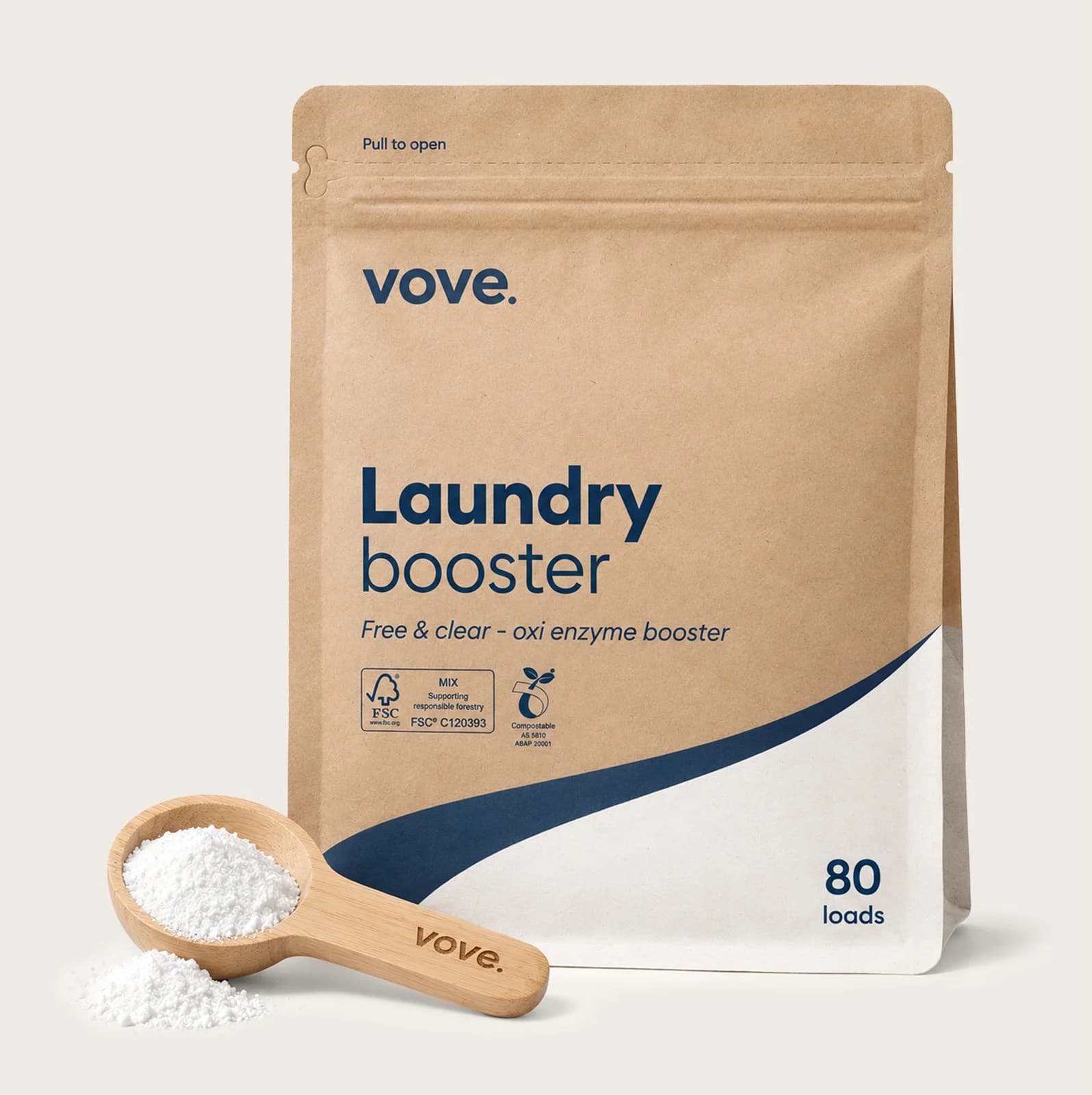 Laundry booster