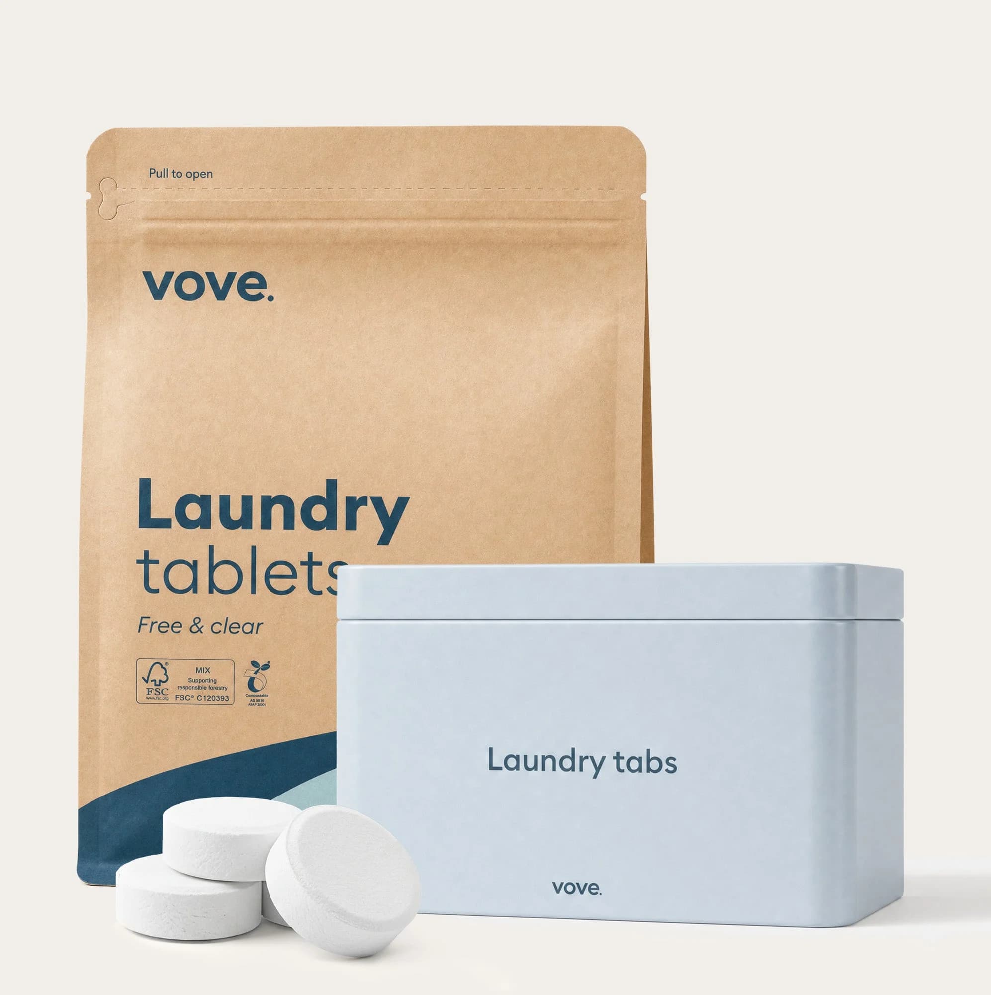 Laundry Detergent Starter Set – image 1