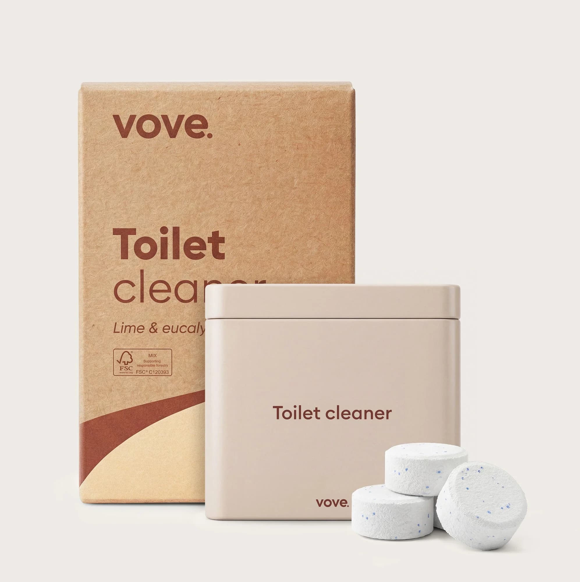 Probiotic Toilet Tablets Starter Set